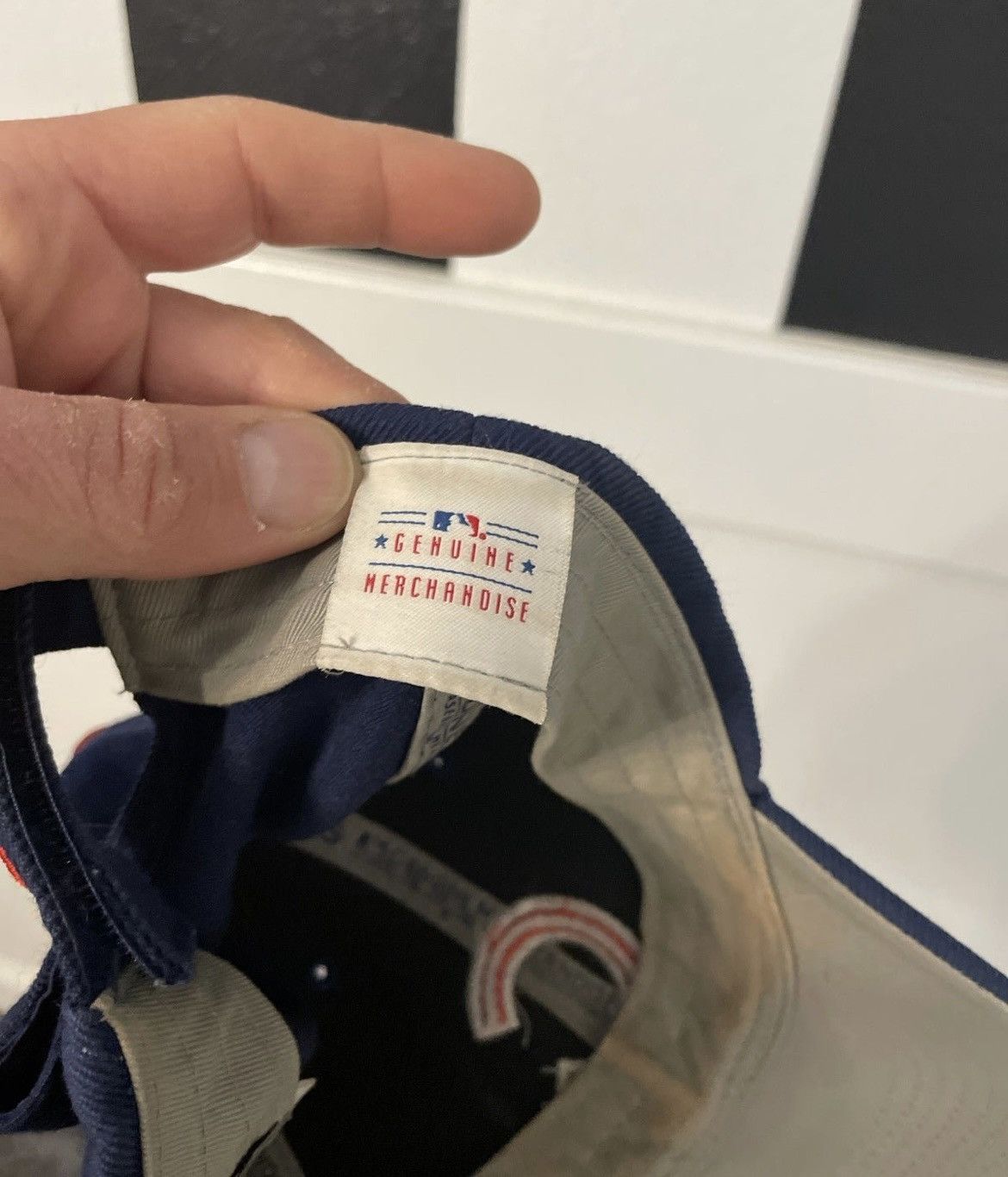 Nike 🔥 Vintage Cubs adjustable hat Size ONE SIZE - 4 Thumbnail