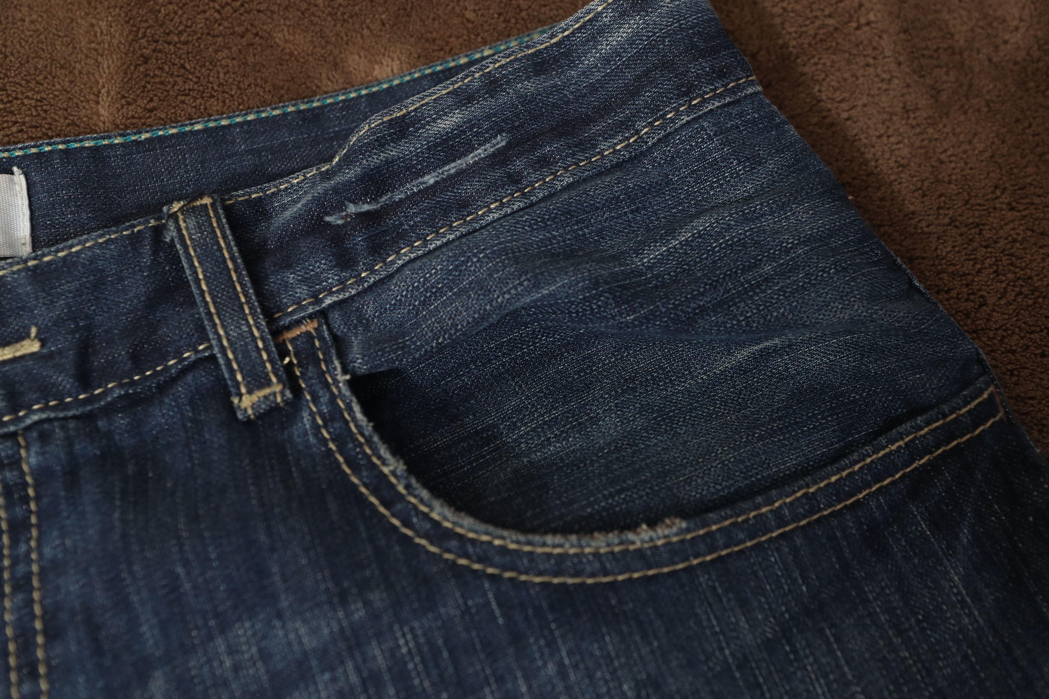 Levi's Levis Silvertab Baggy Jeans (33X30) Size US 32 / EU 48 - 5 Thumbnail