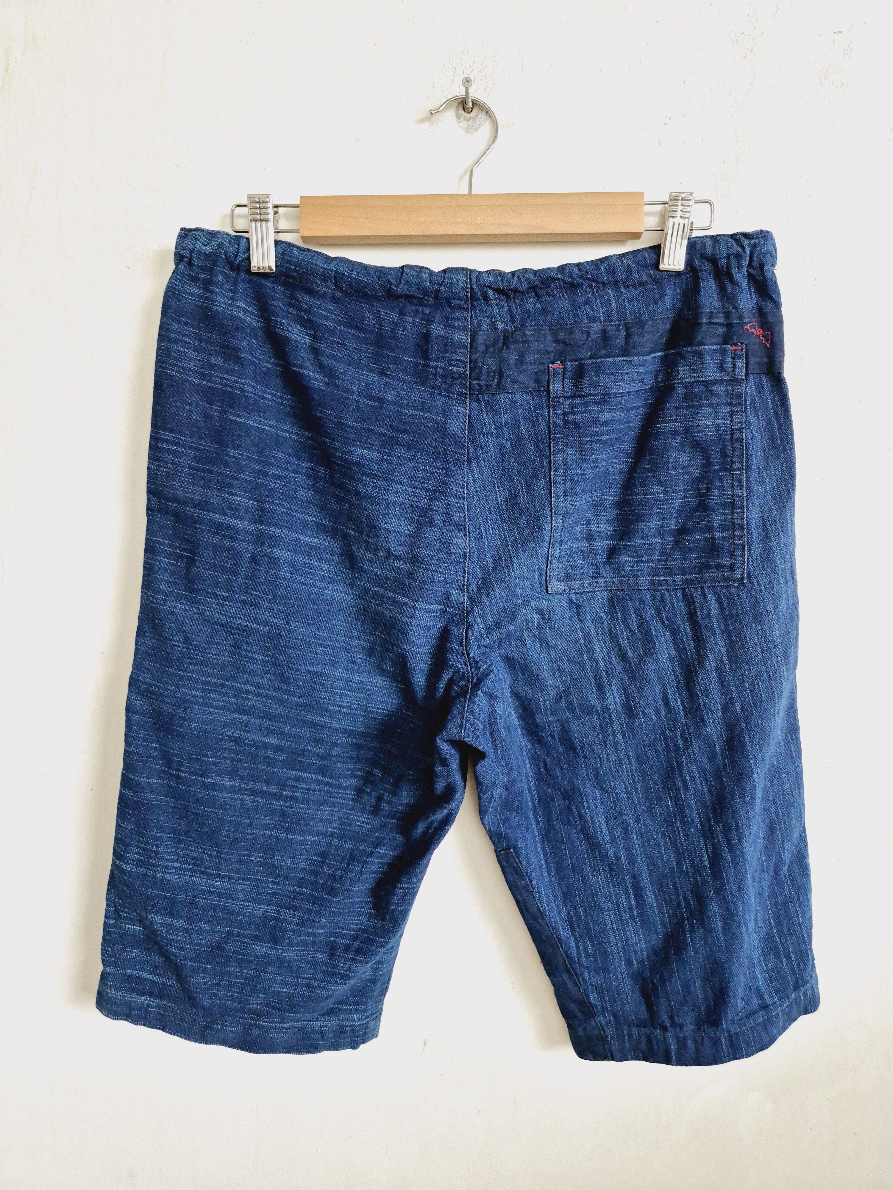 Blue Blue Japan × Japanese Brand Blue Blue Japan Shorts Size US 31 - 3 Thumbnail