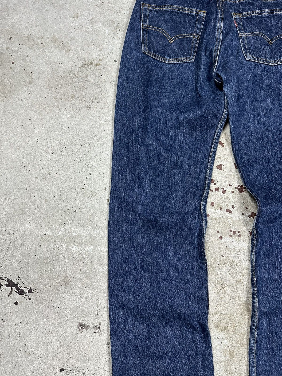 Levi's × Vintage Vintage 1998 Levi’s 501 Blue Denim Pants Jeans 90s Size US 29 - 11 Thumbnail