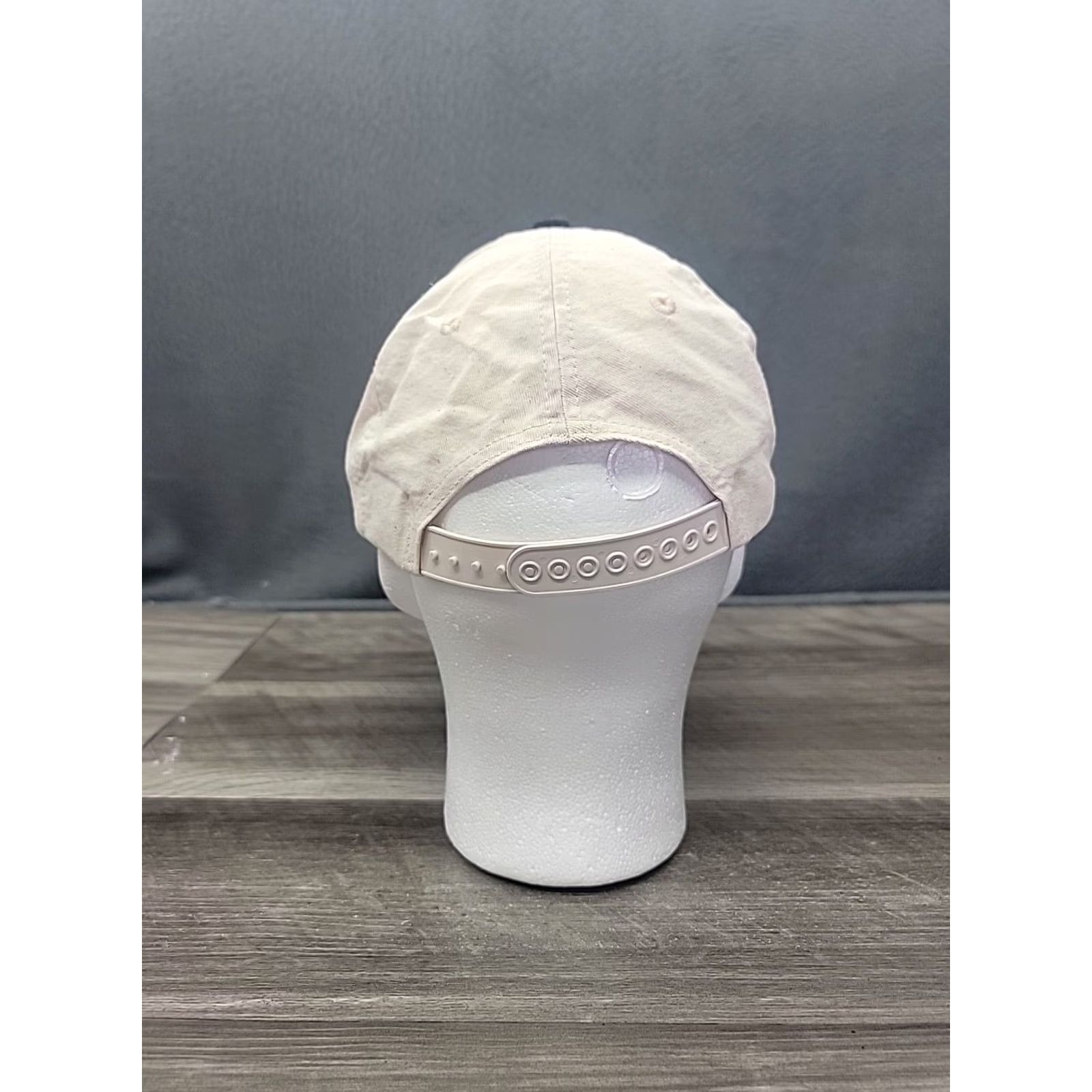 Vintage CAPITAL FARM CREDIT CAP HAT - FARM & RANCH - FEED & SEED - AGRICULTURE USA Baseball Cap Beige Adjustable Men Cap Hat Mens Size ONE SIZE - 4 Thumbnail