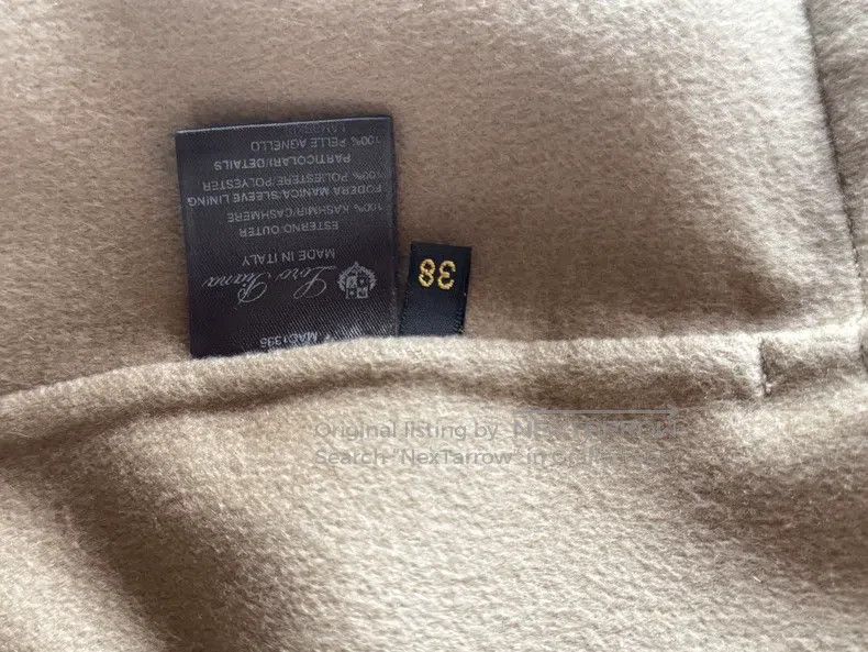 Loro Piana Loro Piana Cashmere Overcoat with Detachable Belt Size XS / US 0-2 / IT 36-38 - 4 Thumbnail