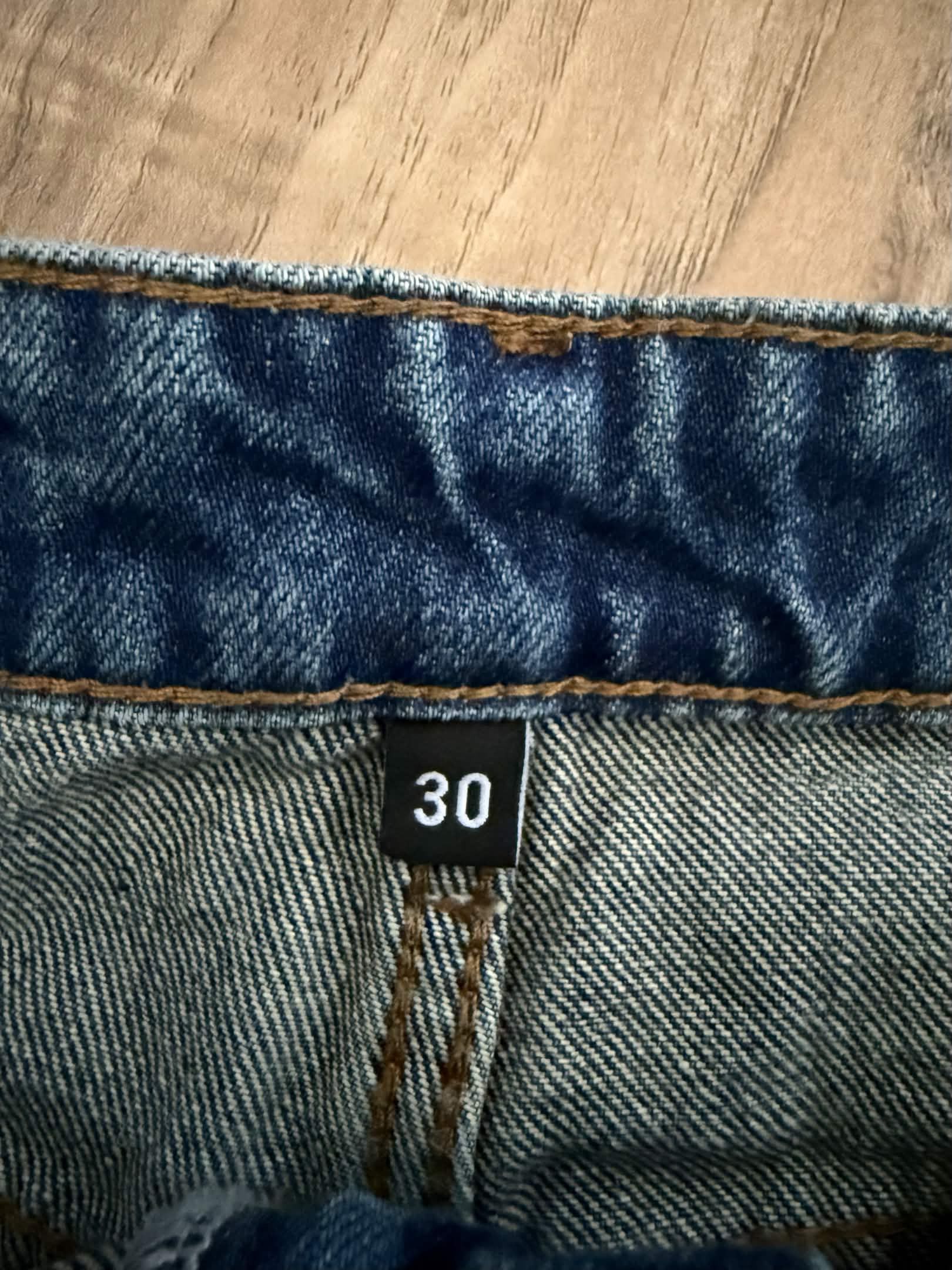 basketcase gallery Basketcase Gallery LAX SnakeSkin Denim Size US 30 / EU 46 - 4 Thumbnail
