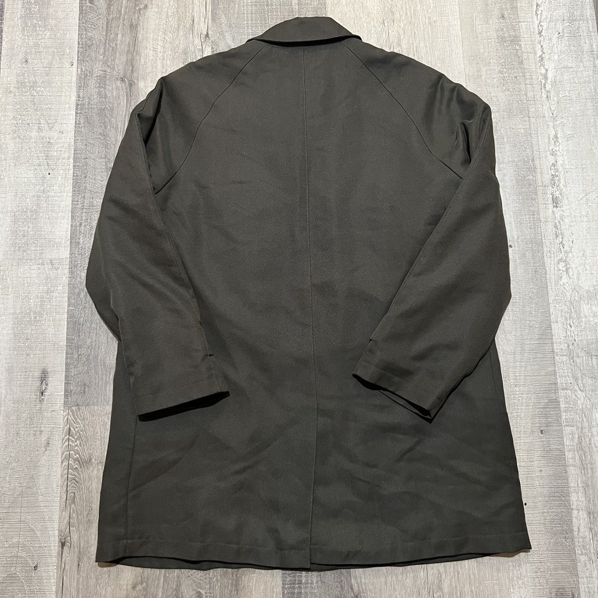 Sanyo Sanyo New York Anti-Magnetic Shield Wool Button Trench Coat Size US L / EU 52-54 / 3 - 2 Thumbnail