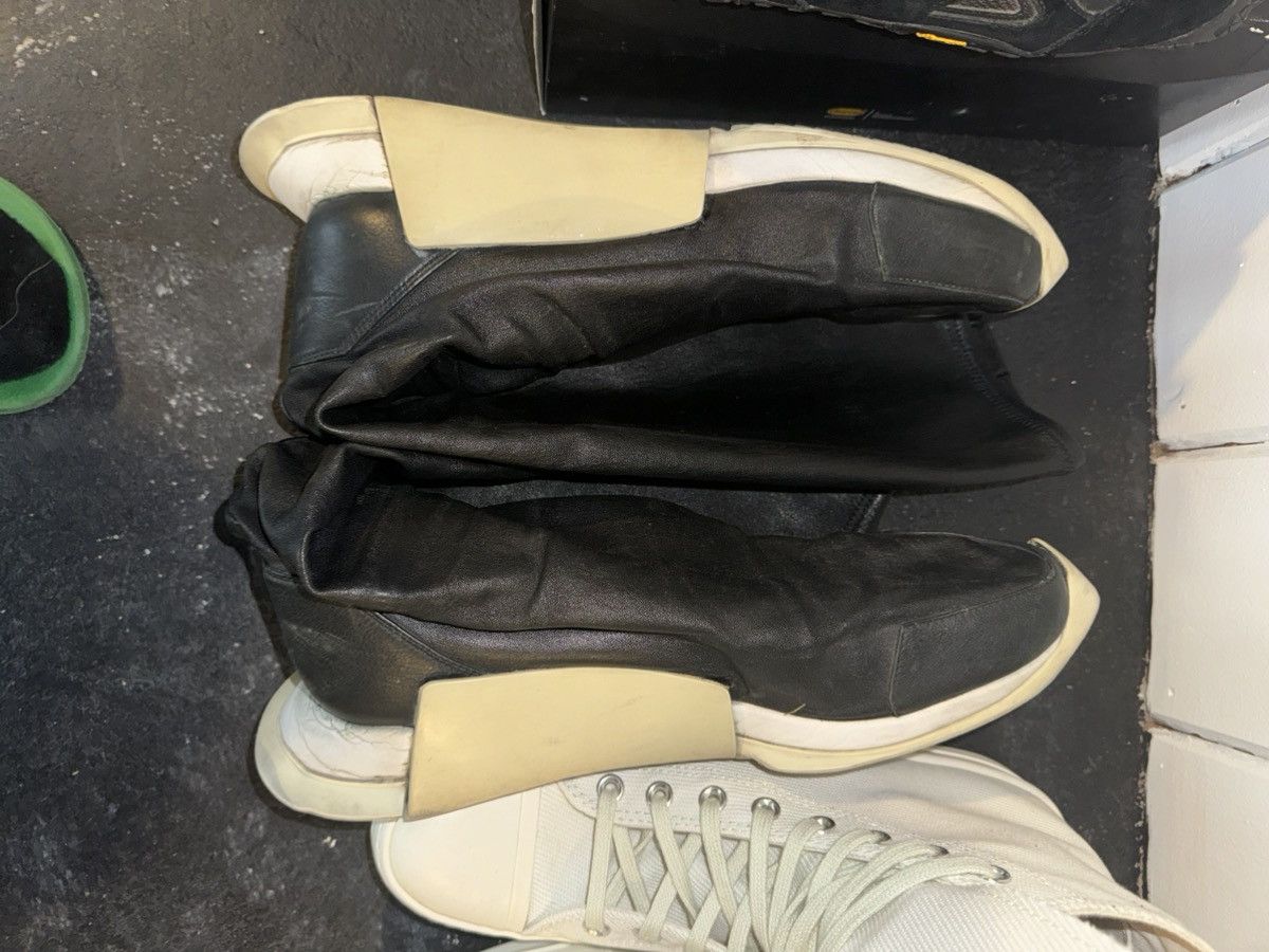 Rick Owens Rick Owen’s AW 17 Level Runners Size US 11 / EU 44 - 8 Thumbnail