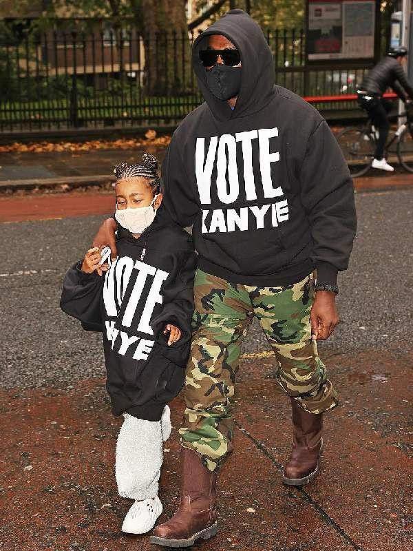 Kanye West Kanye West Vote Kanye Hoodie Size US XL / EU 56 / 4 - 4 Thumbnail