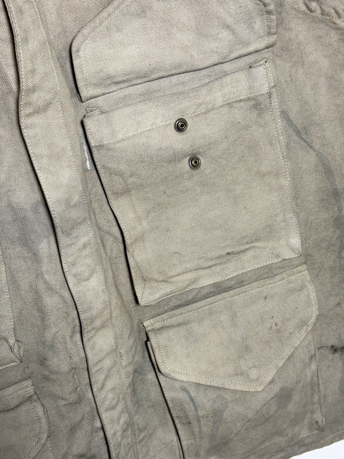 C.P. Company cp company massimo osti utility overdyed vest Size US XL / EU 56 / 4 - 7 Thumbnail