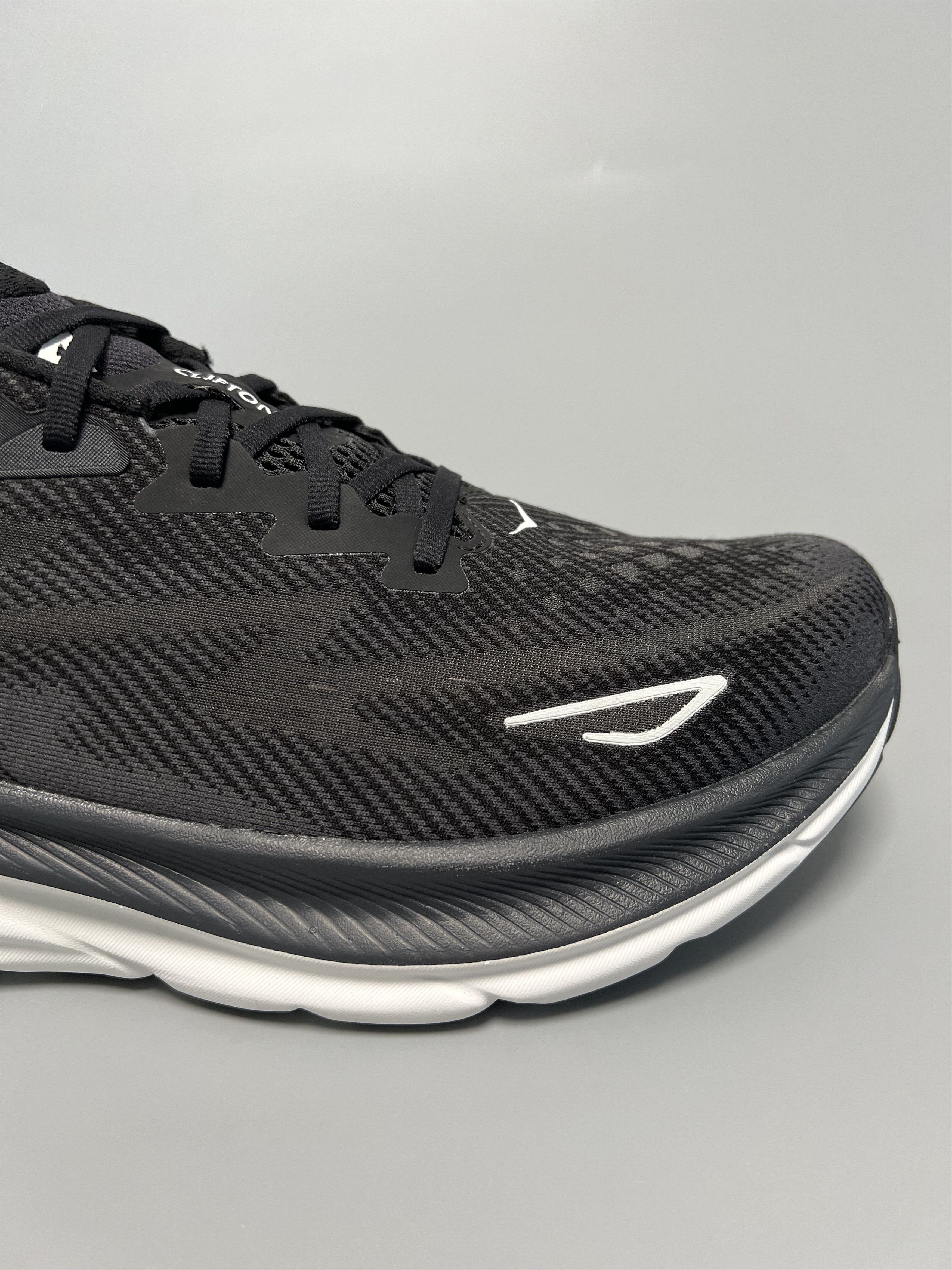 Hoka 11.5D Hoka One One Clifton 9 Running Shoes 1127895-BWHT Size US 11.5 / EU 44-45 - 13 Thumbnail