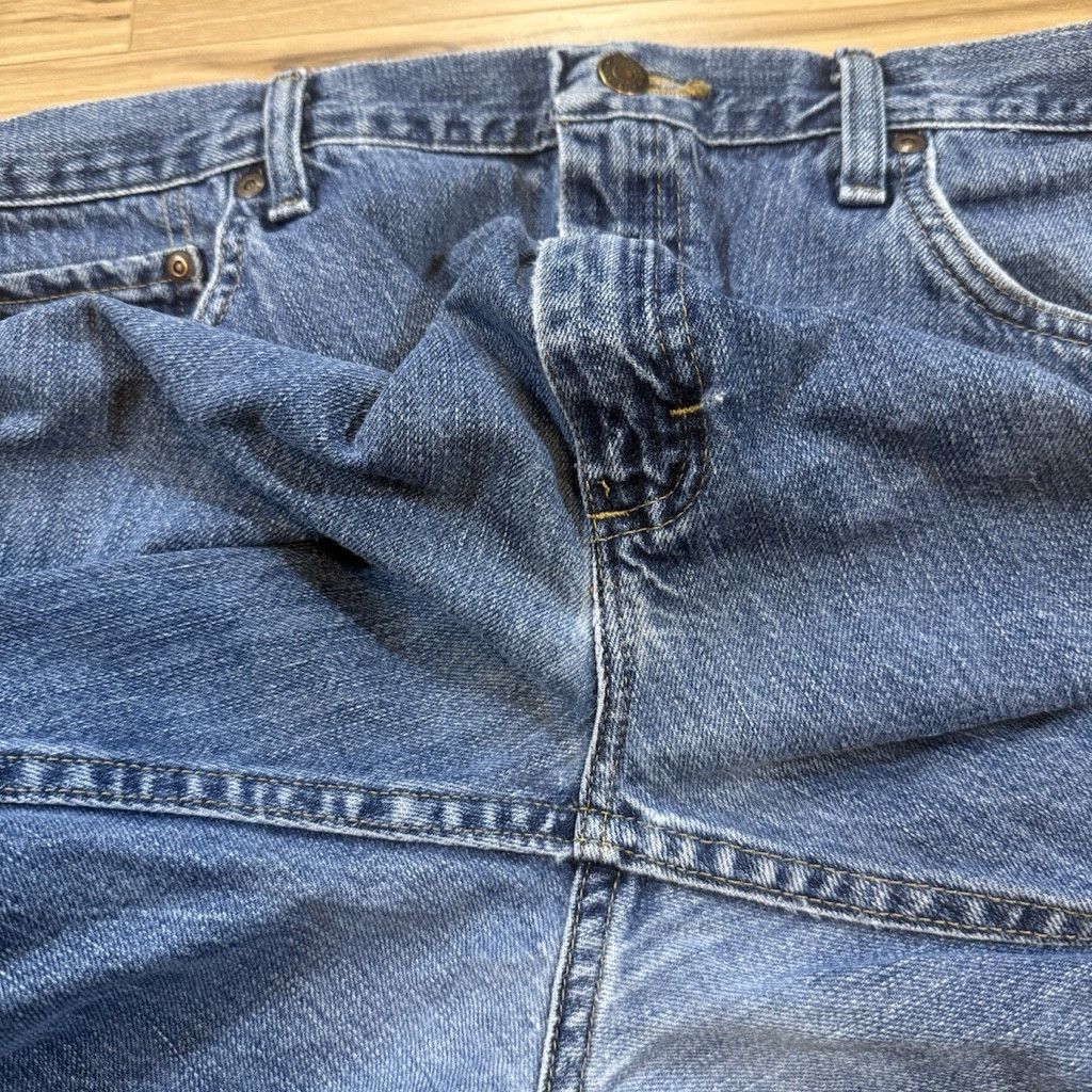 Wrangler Wrangler Straight Fit Jeans W36 L32 Blue Denim Size US 36 / EU 52 - 5 Thumbnail
