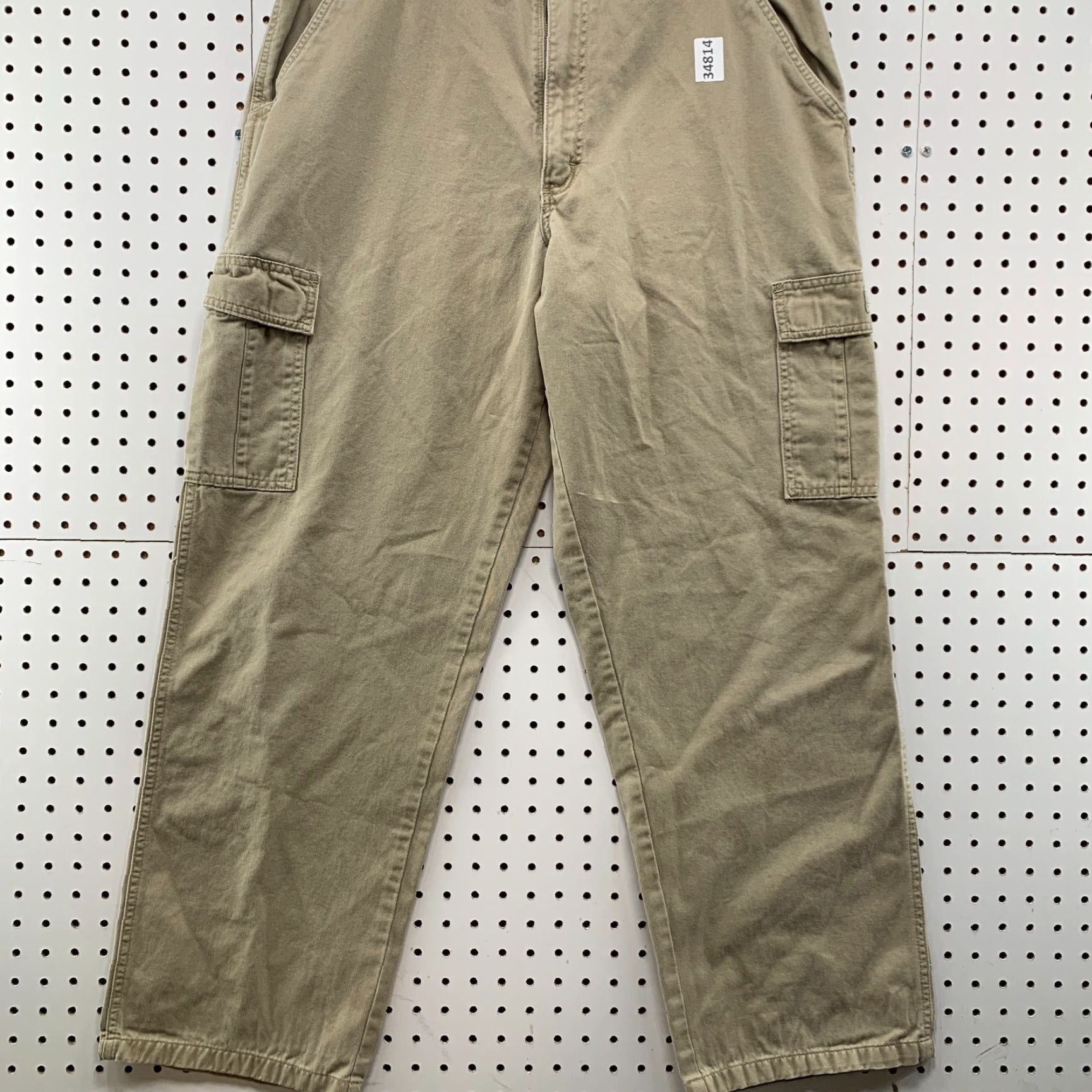 Lee Vintage Lee VF Jeanswear Cargo Canvas Pants Mens 36x30 Brown Casual Outdoor Size US 36 / EU 52 - 3 Thumbnail