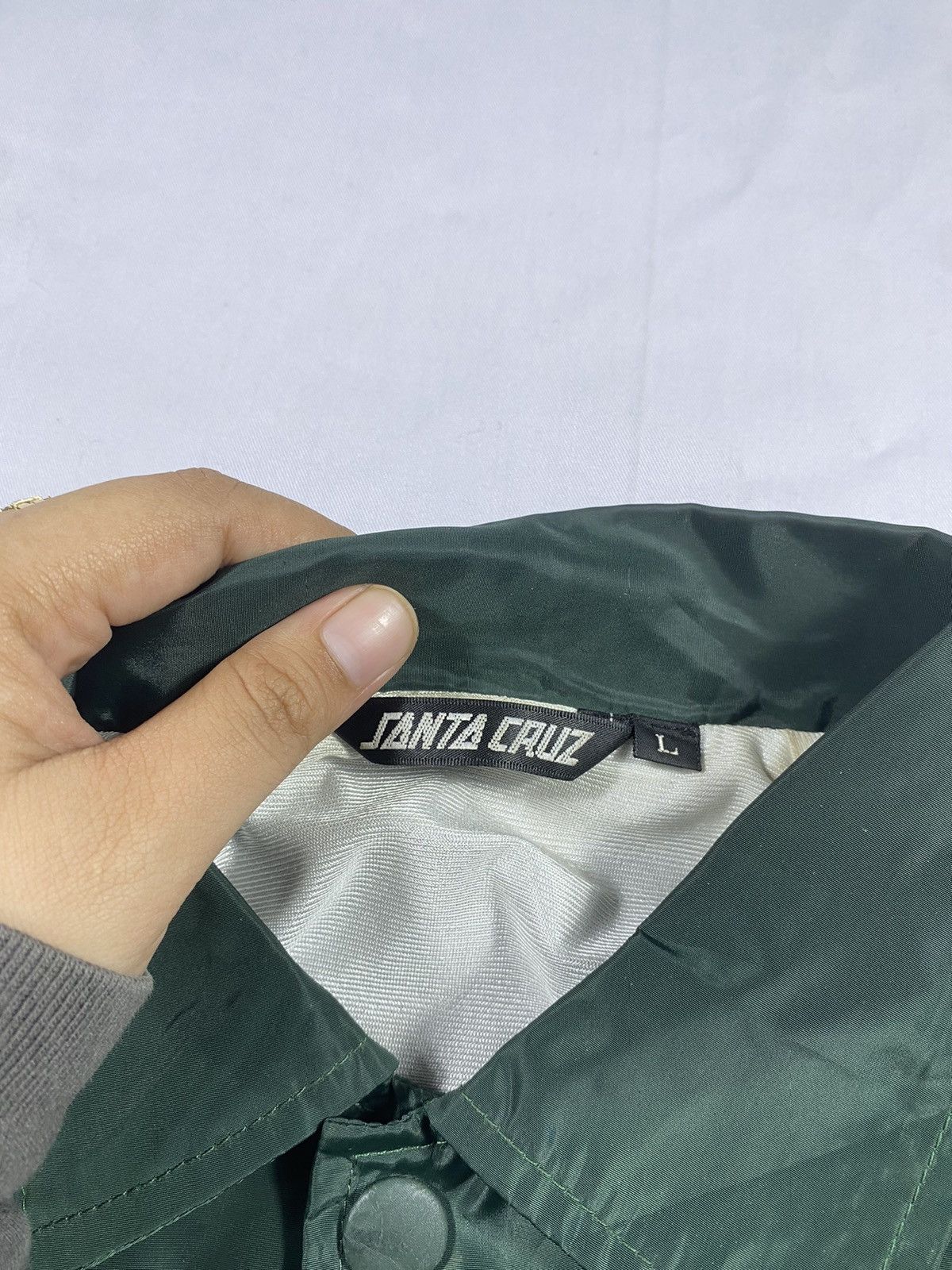 Santa Cruz Skateboards Santa Cruz SkateBoards Jacket Size US L / EU 52-54 / 3 - 7 Thumbnail