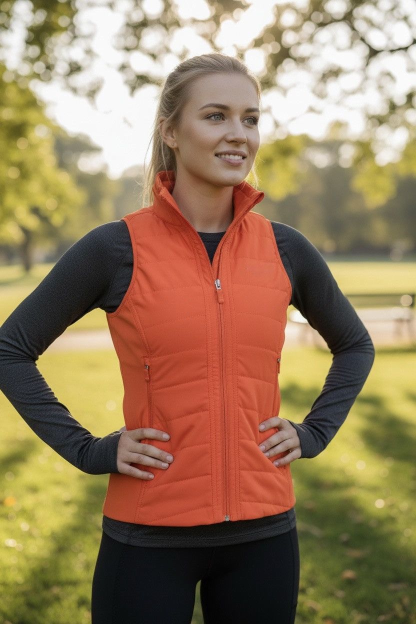 Lululemon Lululemon Women's Another Mile Vest Autumn Red Sz.6 Size M / US 6-8 / IT 42-44 - 2 Thumbnail