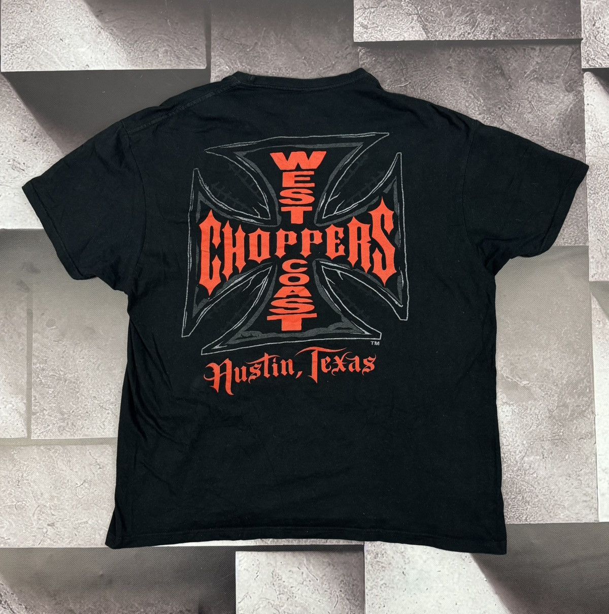 Band Tees × Vintage × West Coast Choppers West Coast Choppers Tee M-L Size US M / EU 48-50 / 2 - 1 Thumbnail