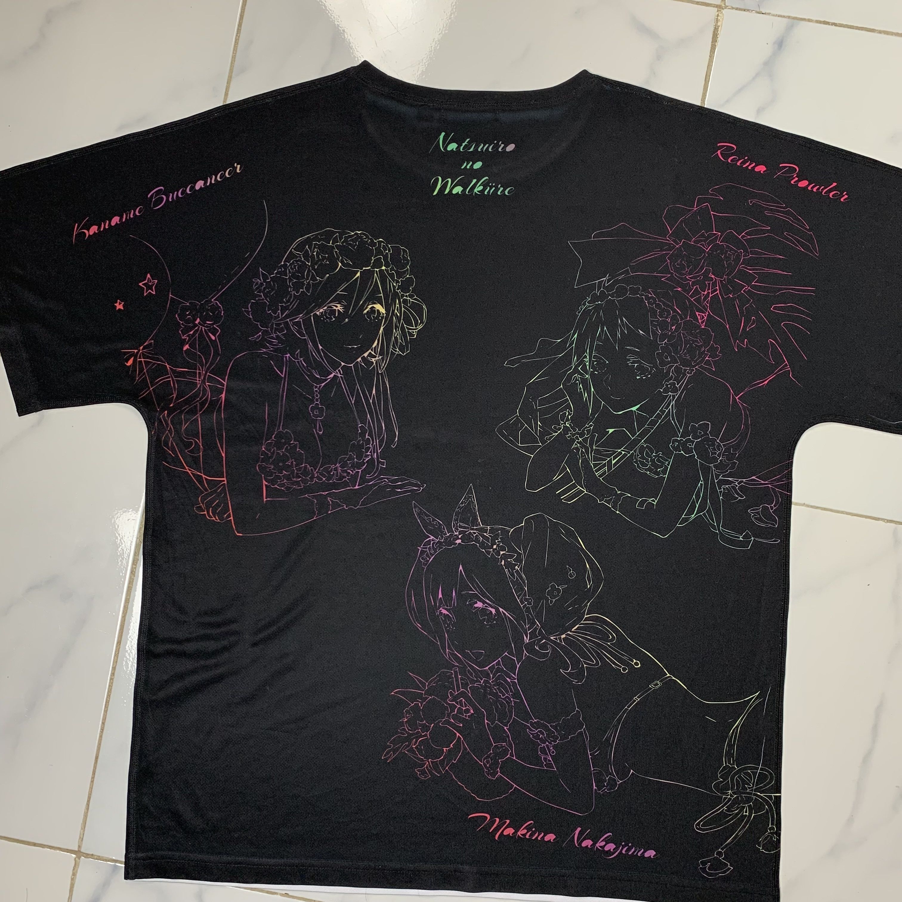 Anime Anime Bandai Macross Delta Tshirt Size US L / EU 52-54 / 3 - 4 Thumbnail