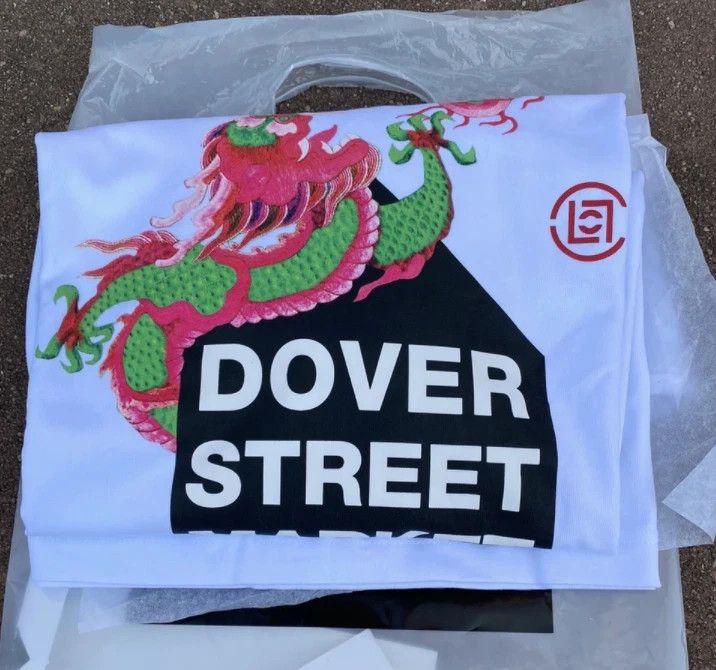 CLOT DSM Clot Longsleeve T-Shirt (White) Medium Fluro Rebellion Size US M / EU 48-50 / 2 - 1 Thumbnail