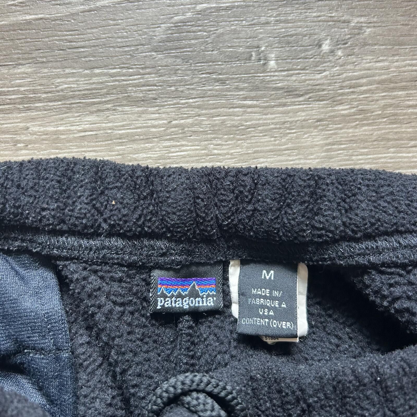Patagonia Vintage 90’s Patagonia Fleece Hiking Pants Sweatpants size M Size US 32 / EU 48 - 4 Thumbnail