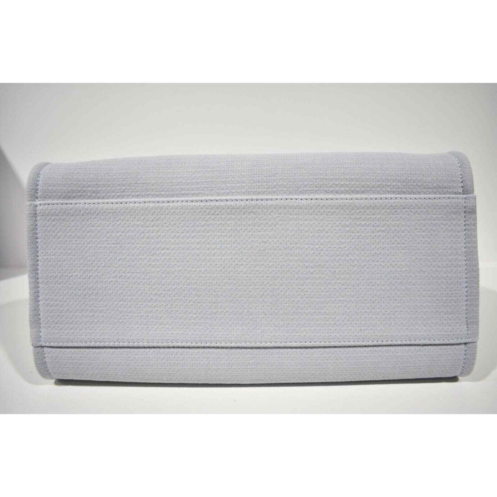 Chanel Chanel Deauville 30cm 2Way Silver Chain Handle Tote Bag Size ONE SIZE - 12 Thumbnail