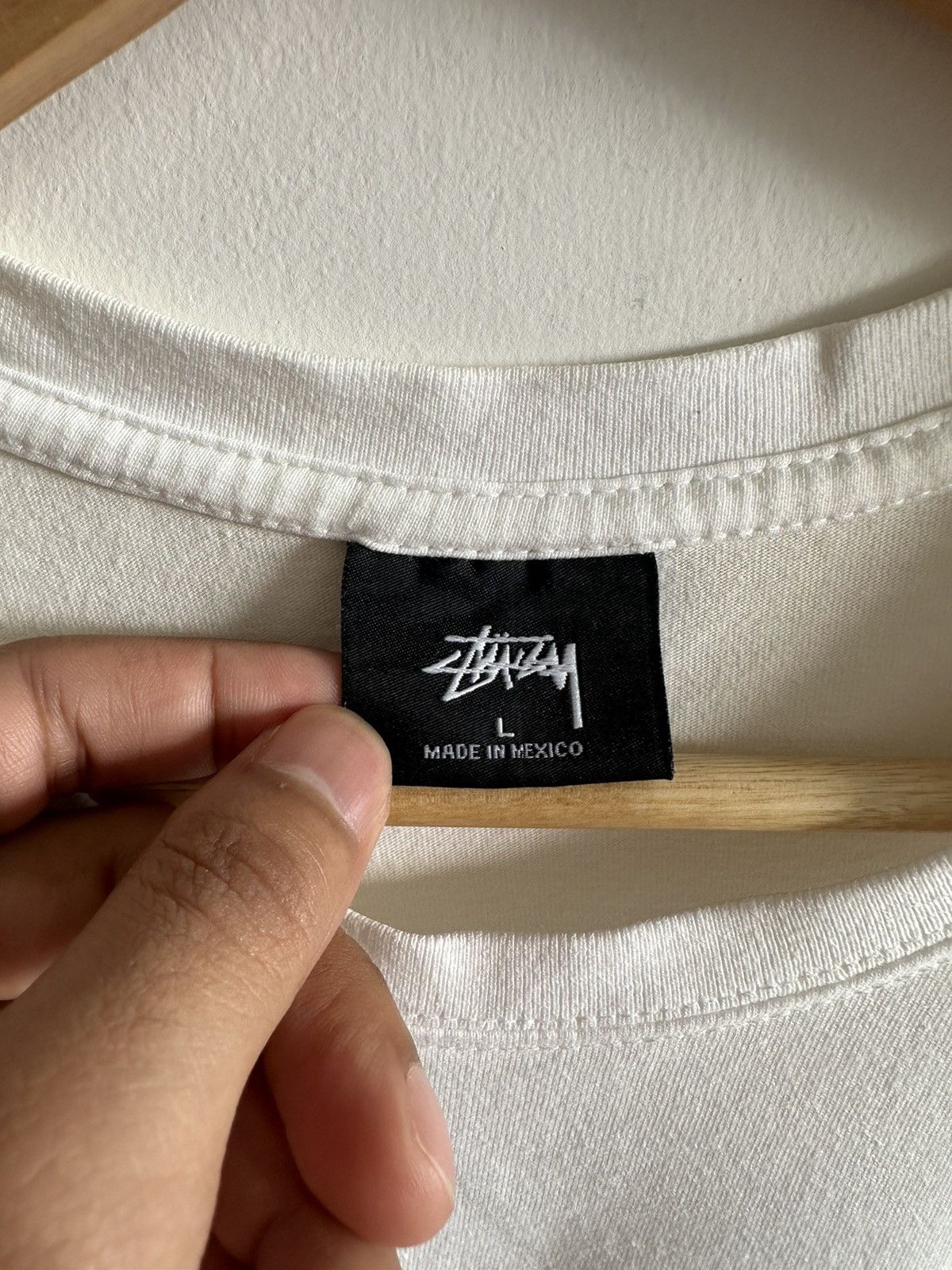 Stussy Vintage Stussy Dragon Rare Streetwear Large size t-shirt Size US L / EU 52-54 / 3 - 6 Thumbnail
