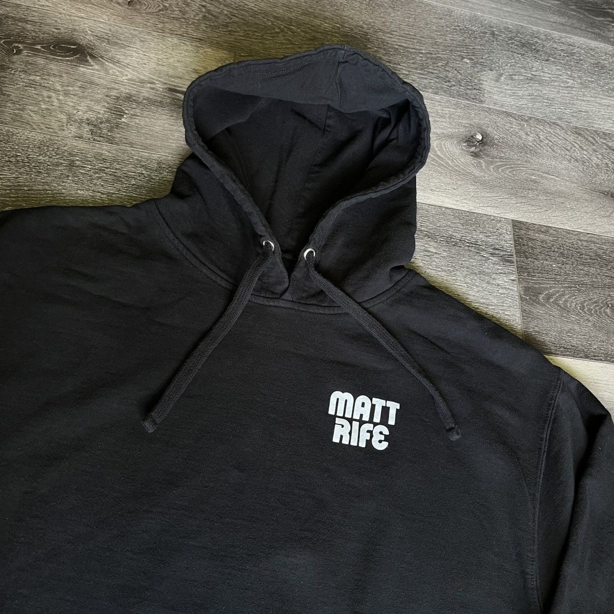 Vintage Matt Rife ProbleMATTic World Tour Comedian Stand Up Hoodie Size US XL / EU 56 / 4 - 4 Thumbnail