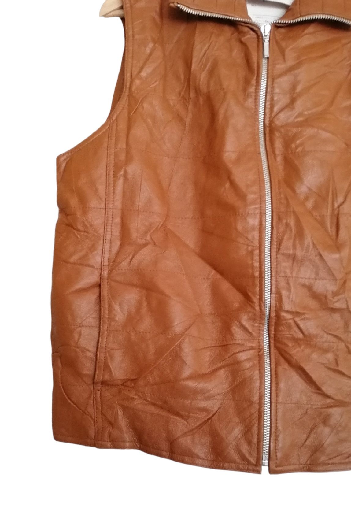 Gianni Valentino Gianni Valentino Italy Leather Vest Jacket Size US M / EU 48-50 / 2 - 3 Thumbnail