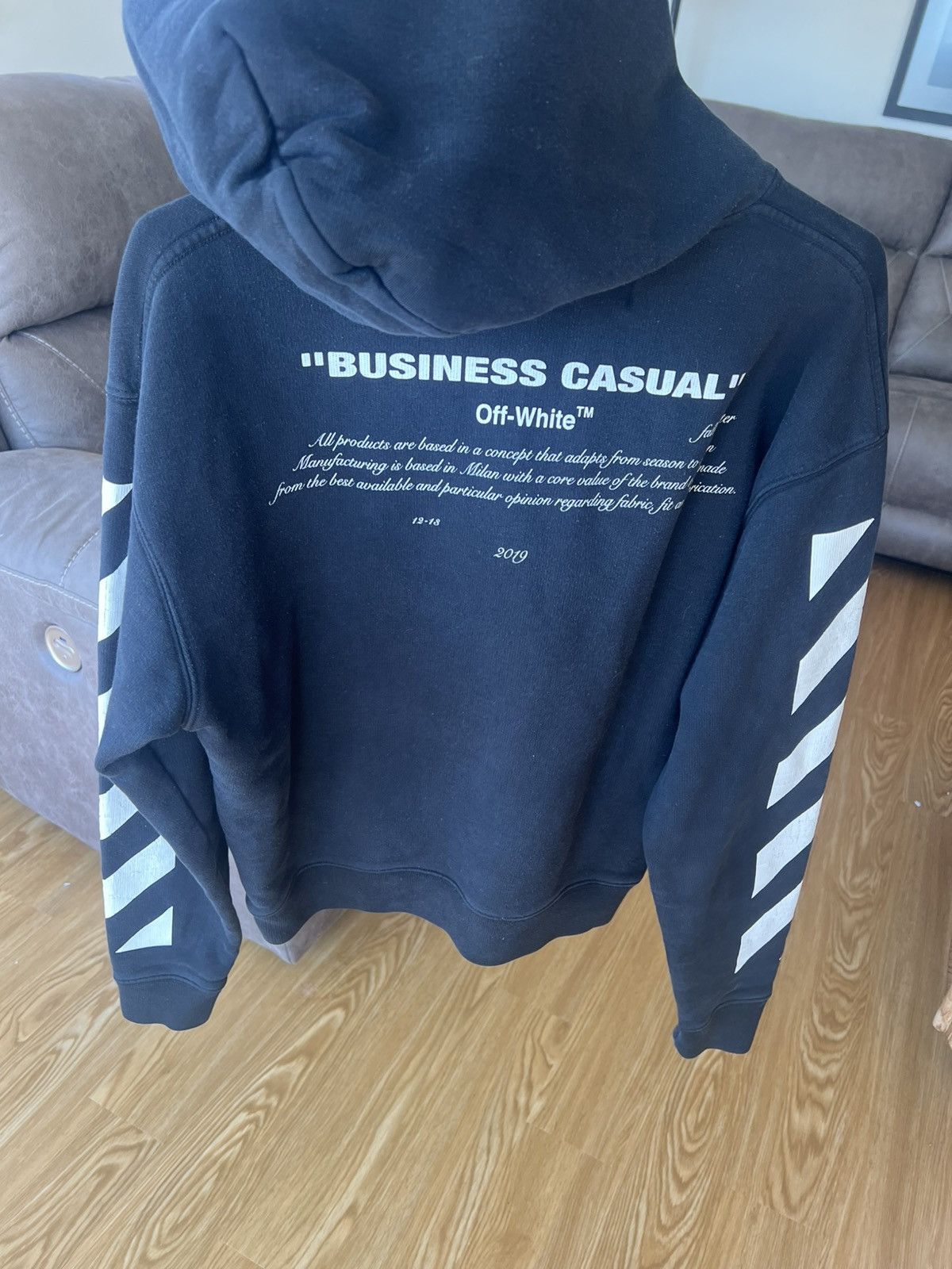 Off-White Off white hoodie Size US XS / EU 42 / 0 - 2 Thumbnail