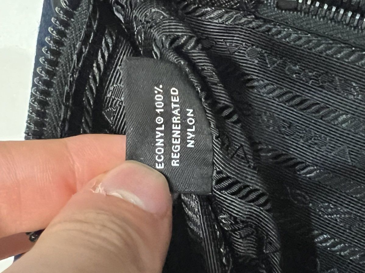 Prada 1690$ Prada Re-Nylon and Saffiano leather belt bag Size ONE SIZE - 7 Thumbnail