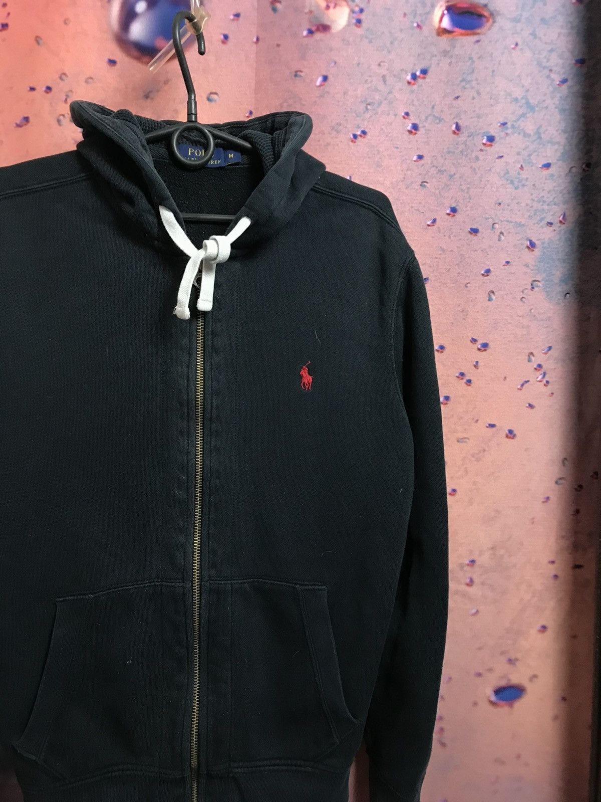 Vintage Vintage Polo Ralph Lauren hoodie Size US M / EU 48-50 / 2 - 1 Thumbnail