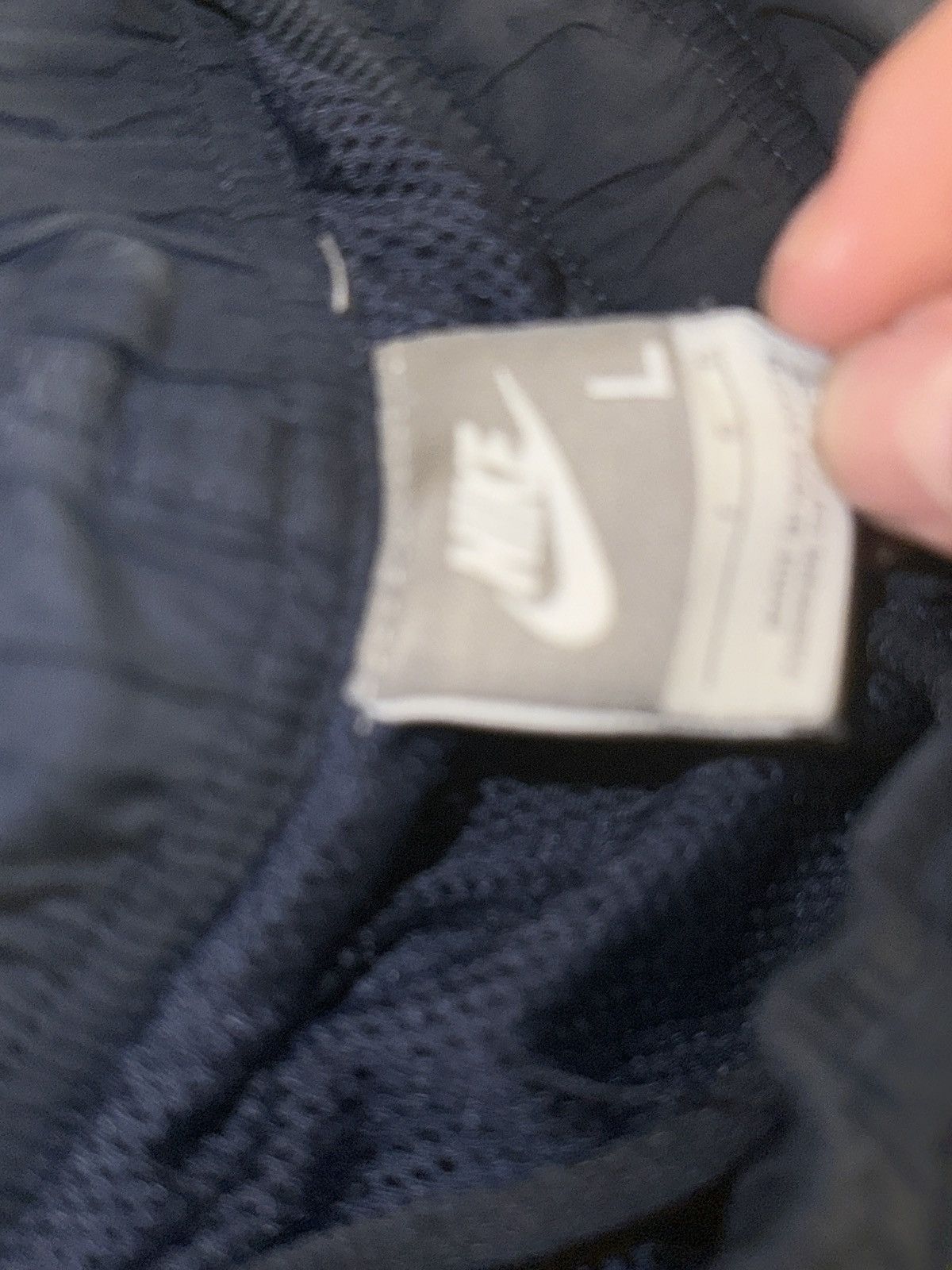 Nike Nike blue track pants - streetwear style Size US 36 / EU 52 - 3 Thumbnail
