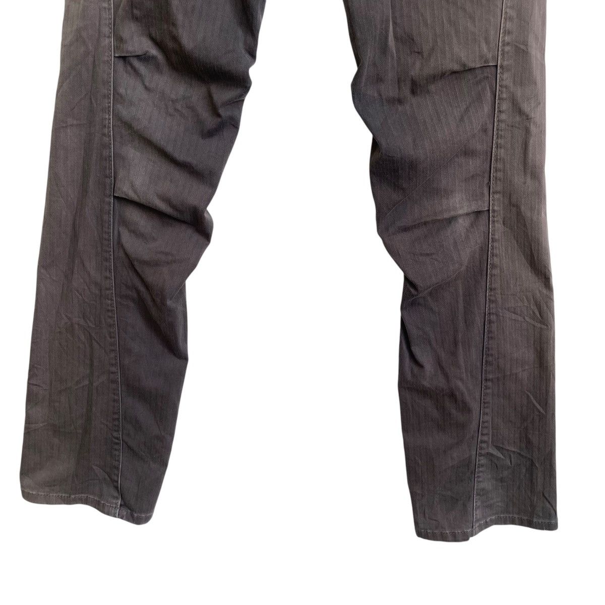 Edwin 💥Japanese Brand Edwin Buckle Fringe Denim Size US 31 - 5 Thumbnail