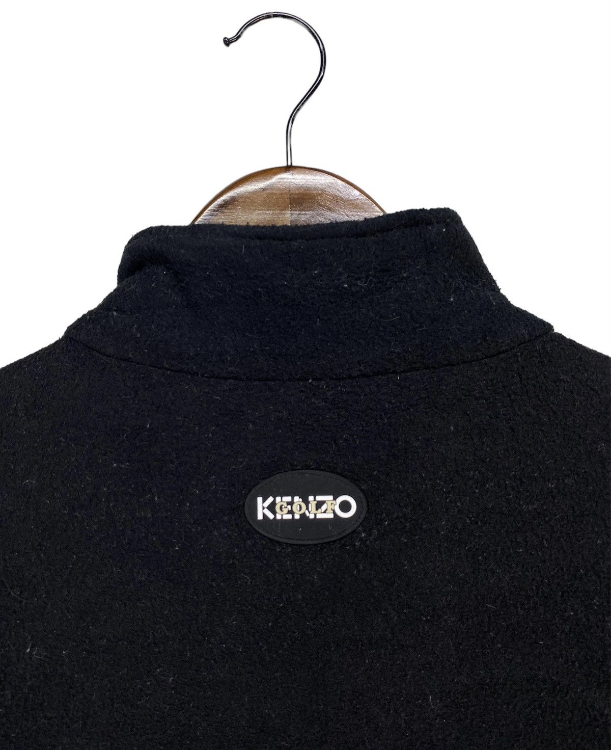 Kenzo Kenzo Golf Zipper Fleece Size US L / EU 52-54 / 3 - 6 Thumbnail