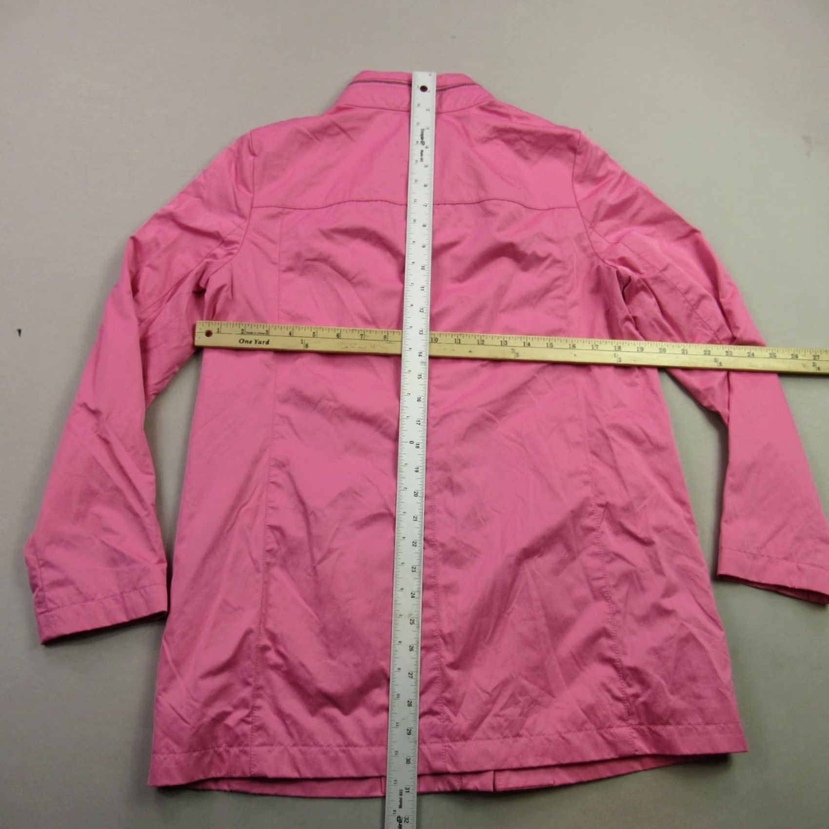 J. Jill J Jill Jacket Womens Small Full Zip Long Sleeve Pink Outdoors Casual Size S / US 4 / IT 40 - 6 Thumbnail