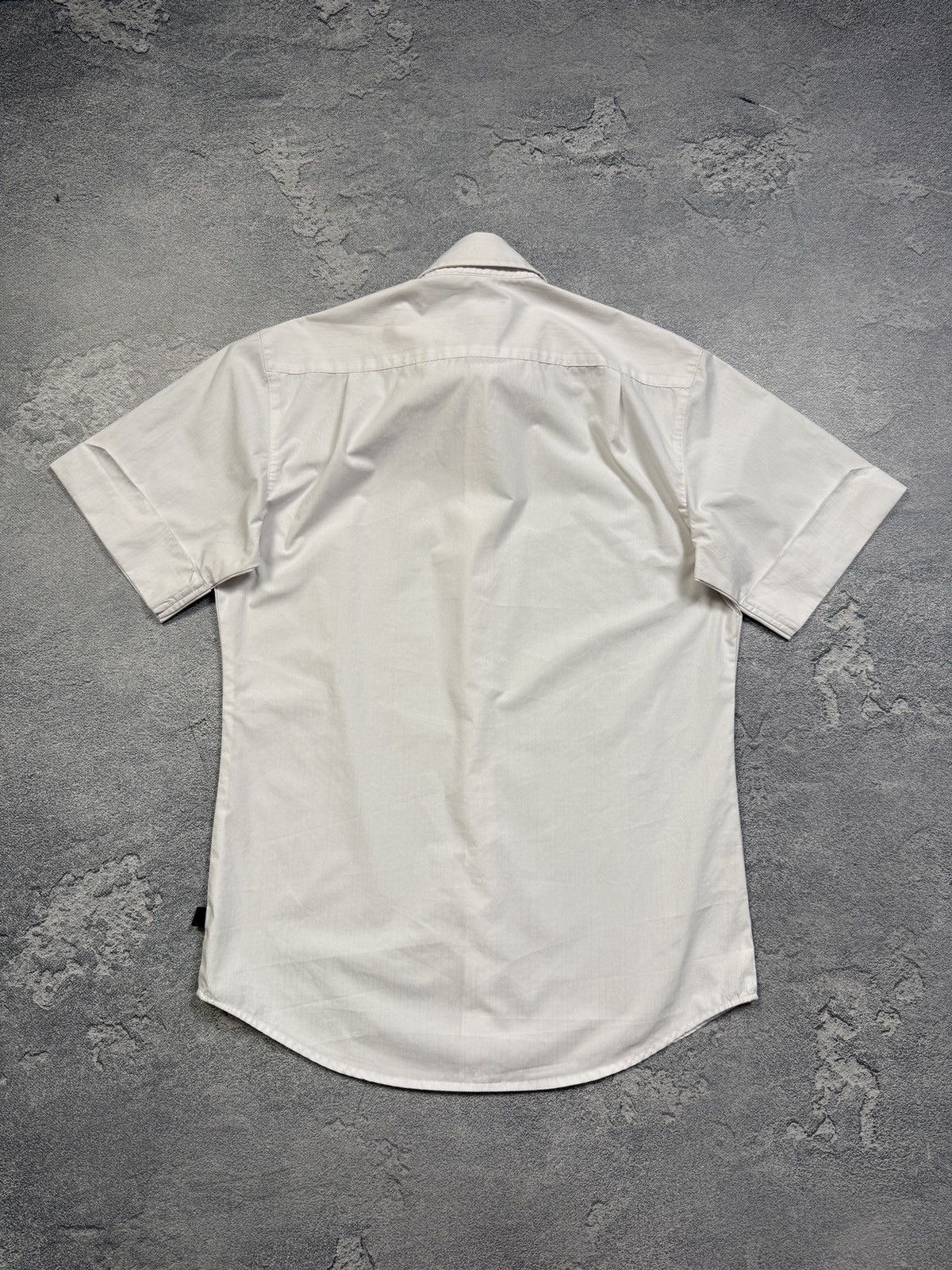 Vivienne Westwood Vivienne Westwood for Virgin Atlantic Mens White Shirt Size US M / EU 48-50 / 2 - 9 Thumbnail