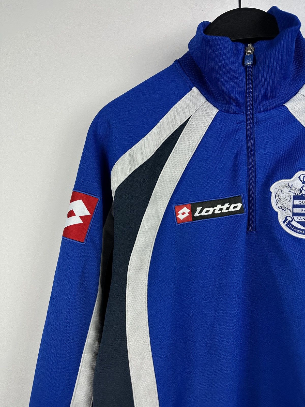 Lotto Sport × Vintage Queens Park Rangers Lotto Soccer Sweatshirt Size US S / EU 44-46 / 1 - 2 Thumbnail