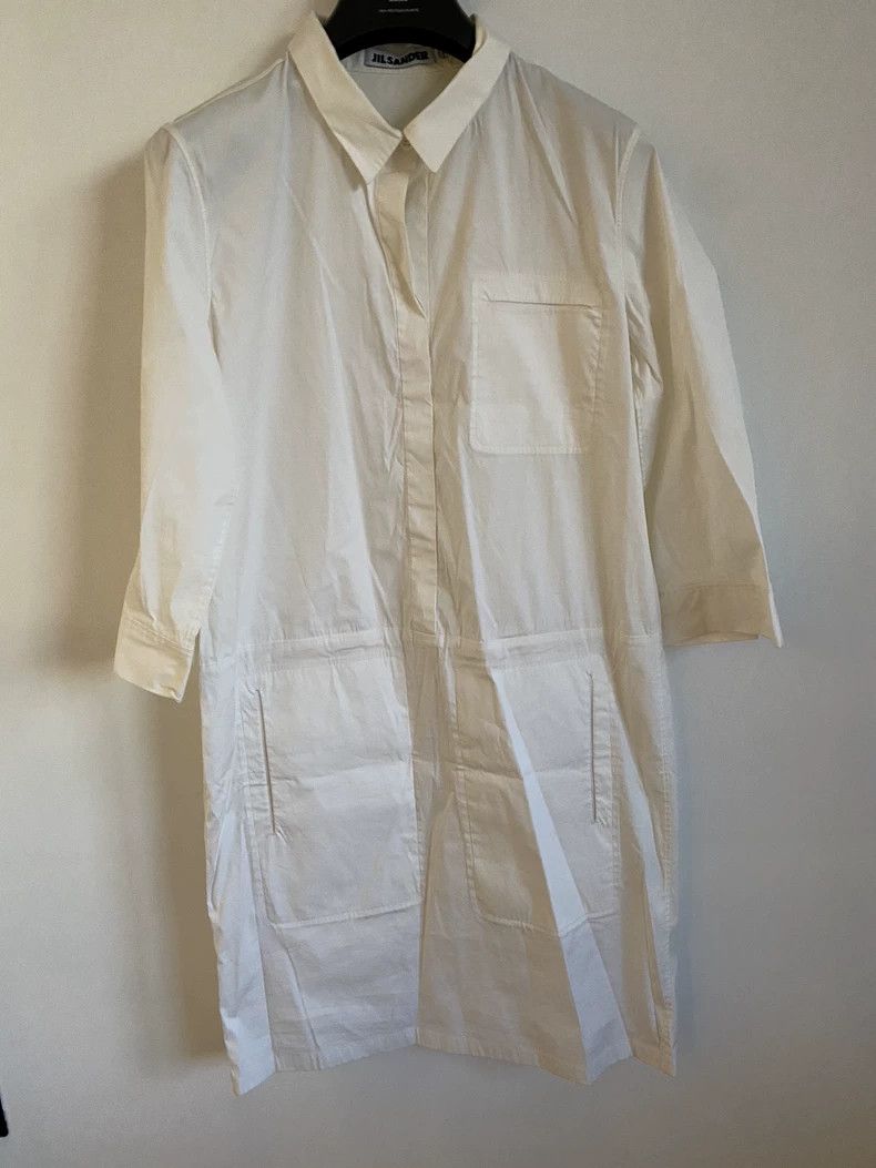Jil Sander Jil Sander Shirt dress Size XS / US 0-2 / IT 36-38 - 2 Thumbnail