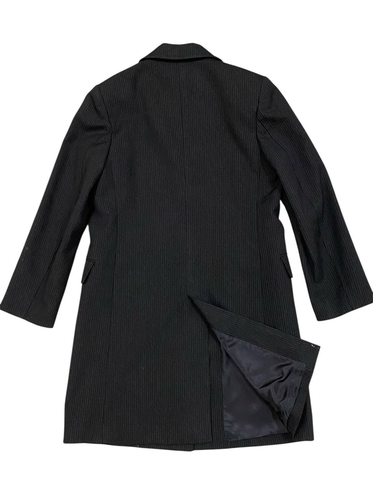 Margaret Howell Margaret Howell England Black Wool Overcoat Minimal Classic Size US S / EU 44-46 / 1 - 3 Thumbnail