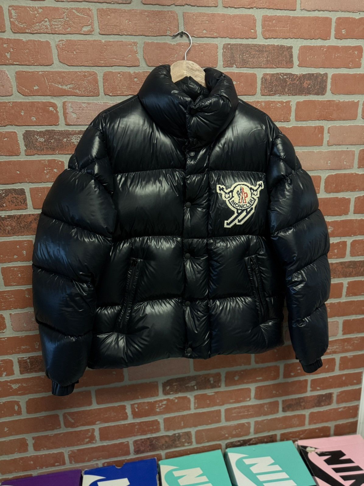 Moncler Moncler Puffer New Style Leste Down Jacket Size (3) Size US M / EU 48-50 / 2 - 4 Thumbnail
