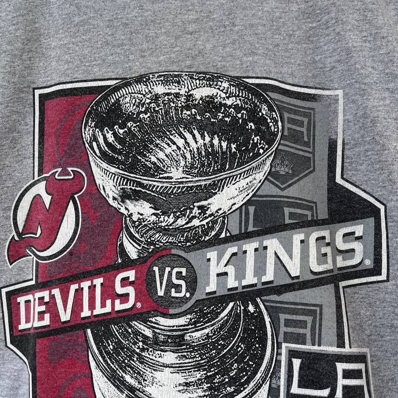 Majestic Majestic NHL Ice Hockey Stanley Cup Final 2012 Tshirt Size S Size US S / EU 44-46 / 1 - 3 Thumbnail