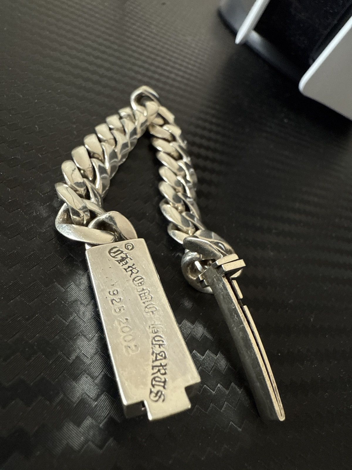 Chrome Hearts Chrome Hearts Floral Cross Classic Bracelet Size ONE SIZE - 4 Thumbnail