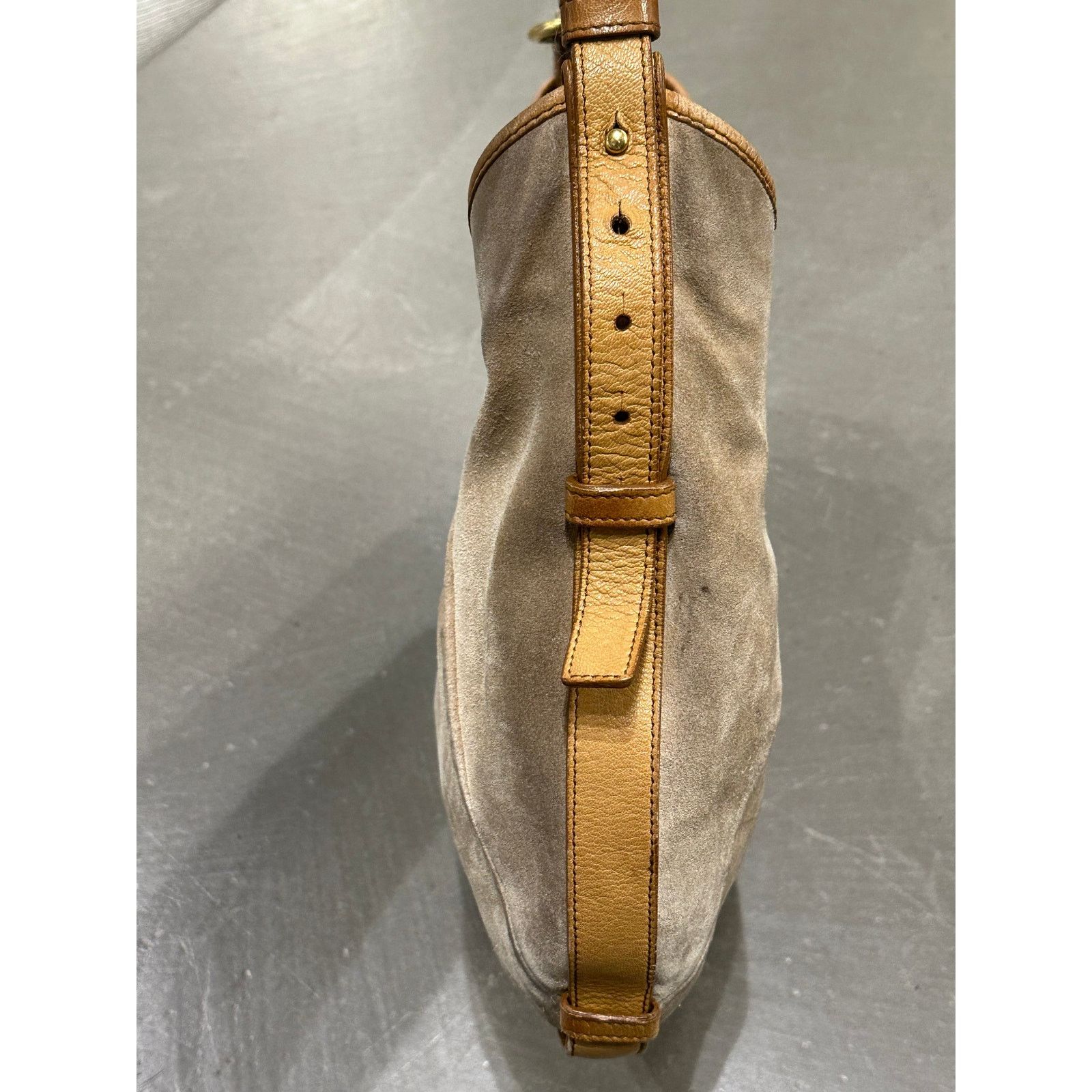 Yves Saint Laurent 2002 Yves Saint Laurent Mombasa Suede bag Size ONE SIZE - 13 Thumbnail