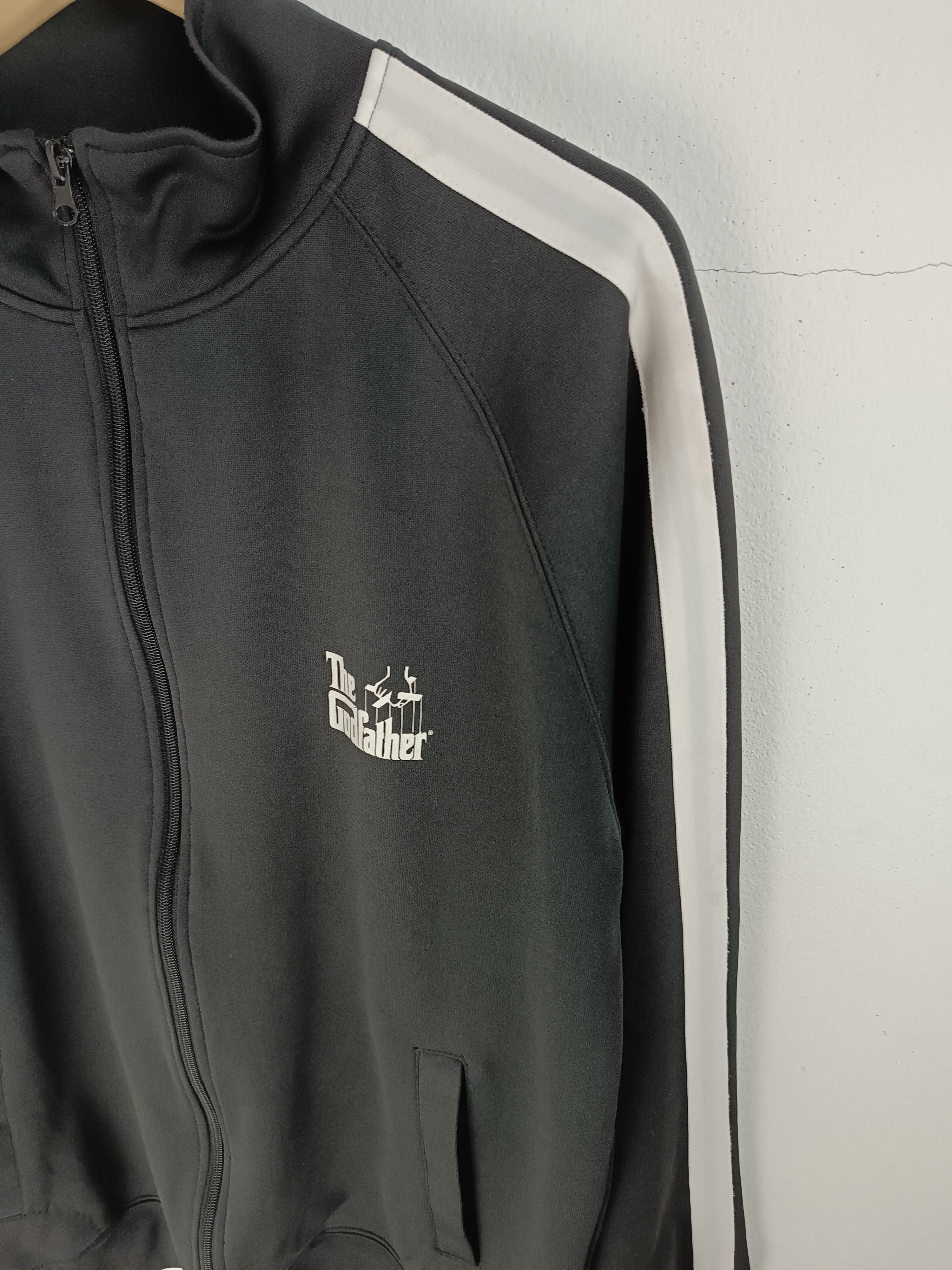 Vintage VINTAGE THE GODFATHER TRACKTOP VERY RARE PIECE Size US M / EU 48-50 / 2 - 11 Thumbnail