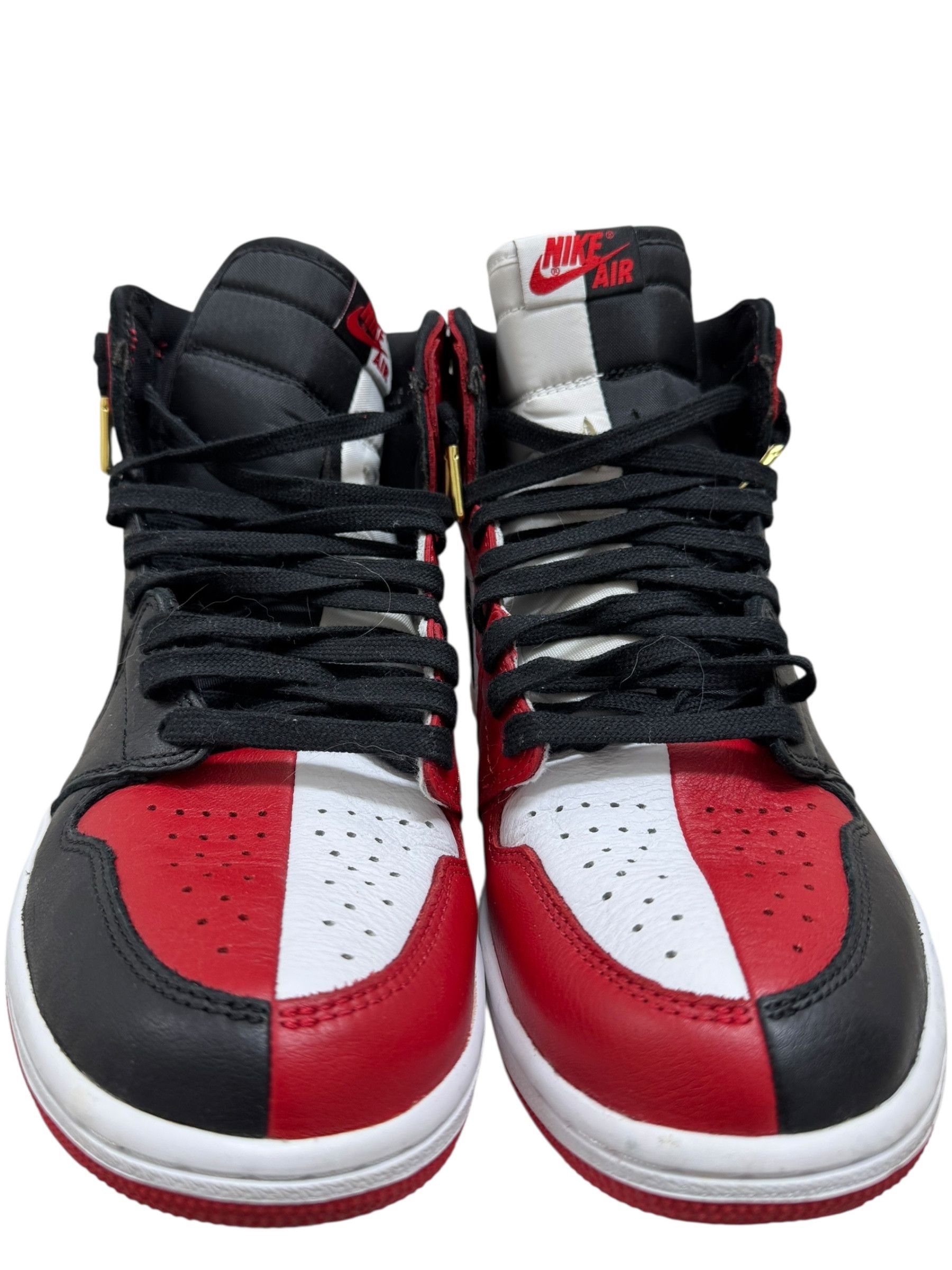 Jordan Brand Air Jordan 1 Retro High OG Red Homage To Home Numbered F&F Size US 10 / EU 43 - 2 Thumbnail