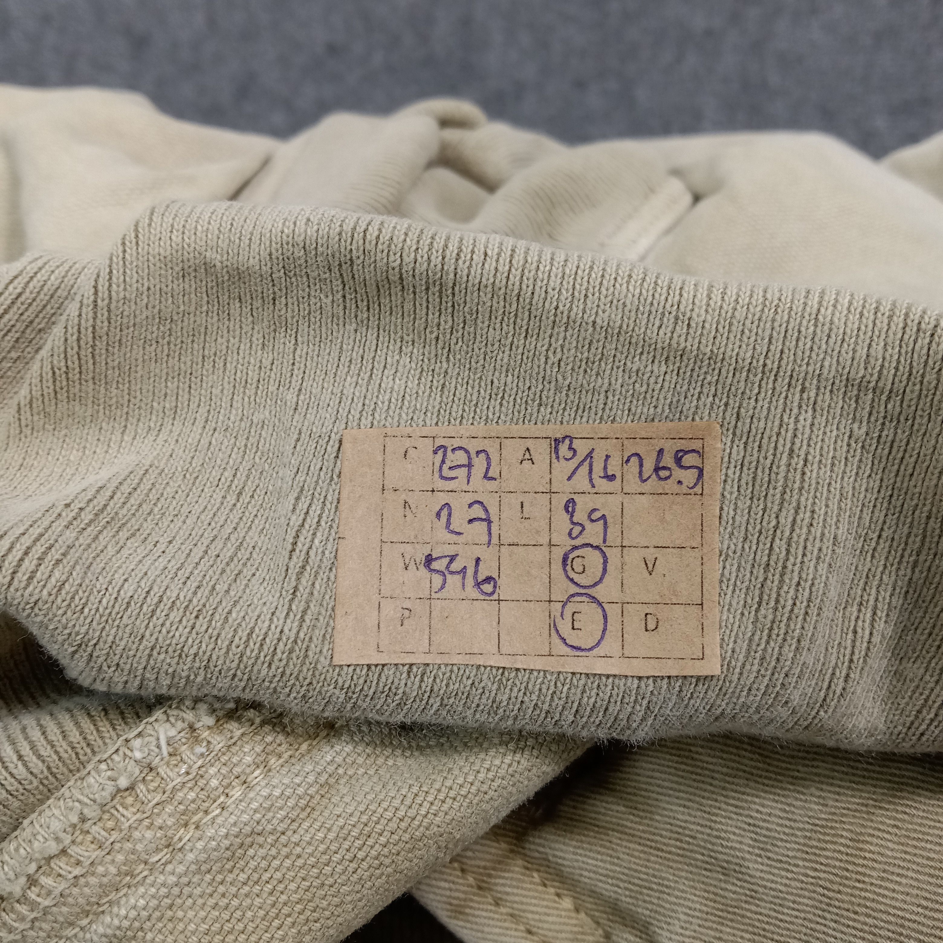 Kapital Kapital Japanese Skull Logo Casual Pants C272N27 Size US 31 - 14 Thumbnail