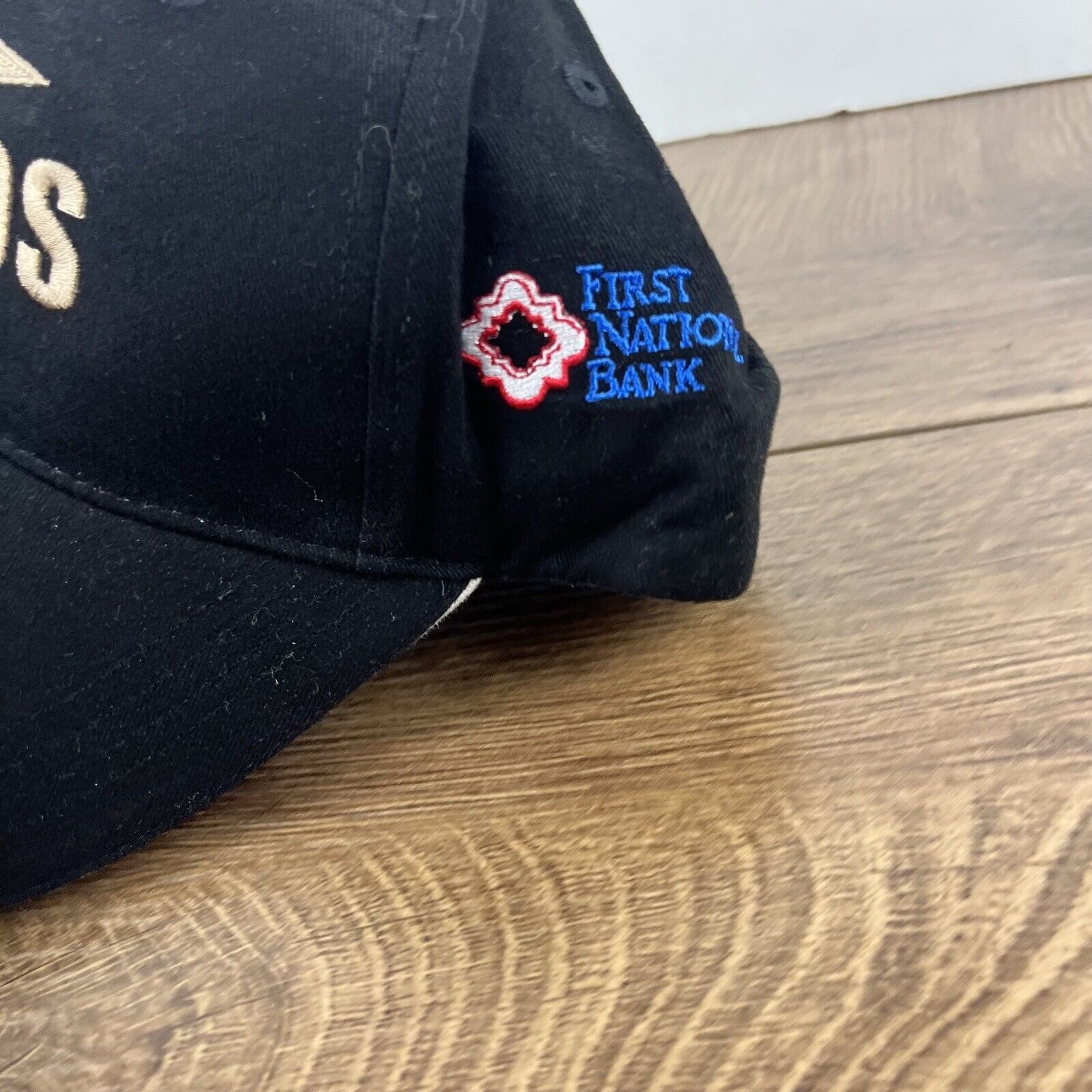 Other Vamos Black Hat Vision Center Black Adjustable Hat Black Adu Size ONE SIZE - 8 Thumbnail
