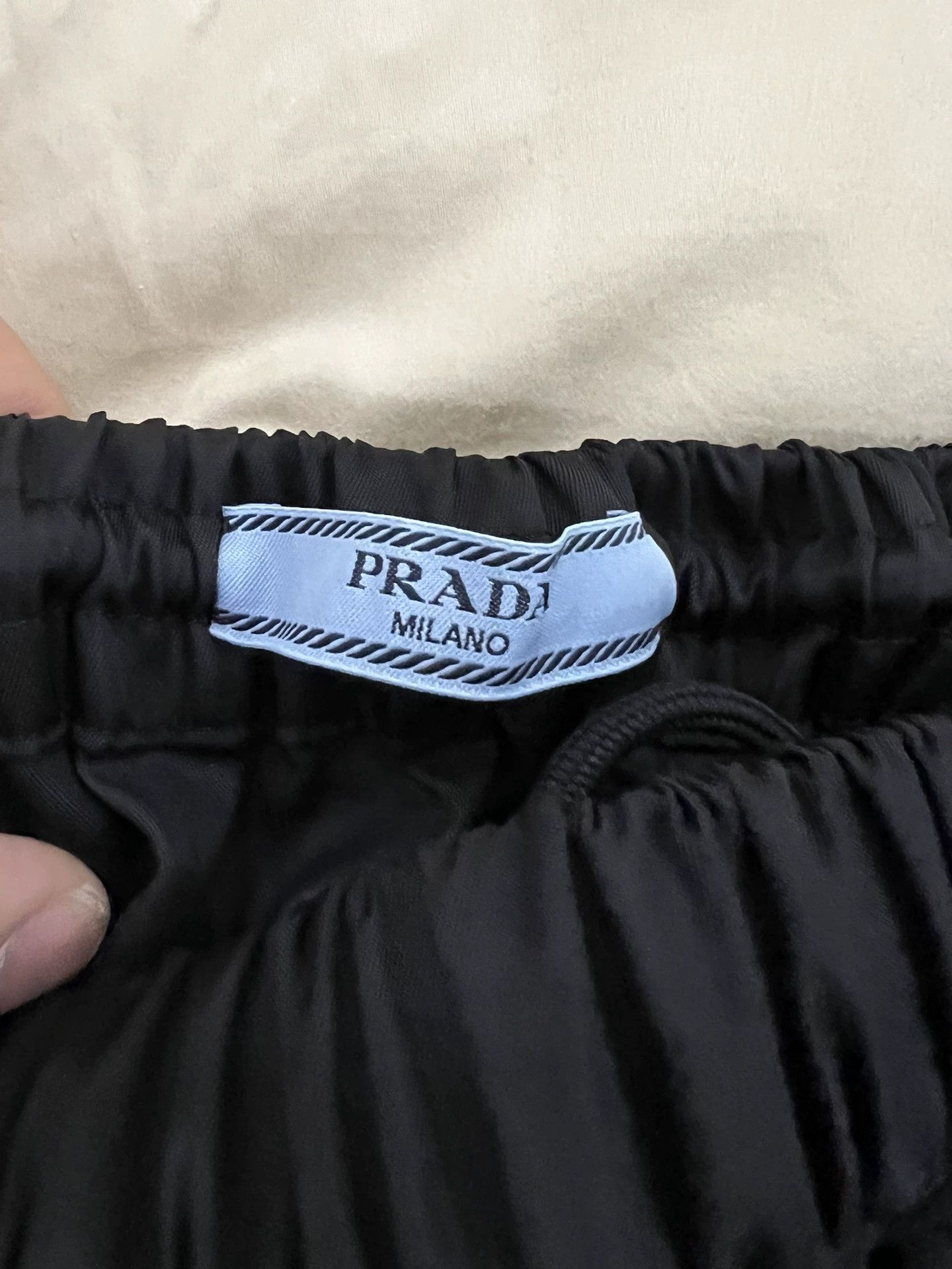 Prada Prada Runway Skirt 3D Pockets 95 New Women's 38 Sunny Size 26" / US 2 / IT 38 - 2 Thumbnail
