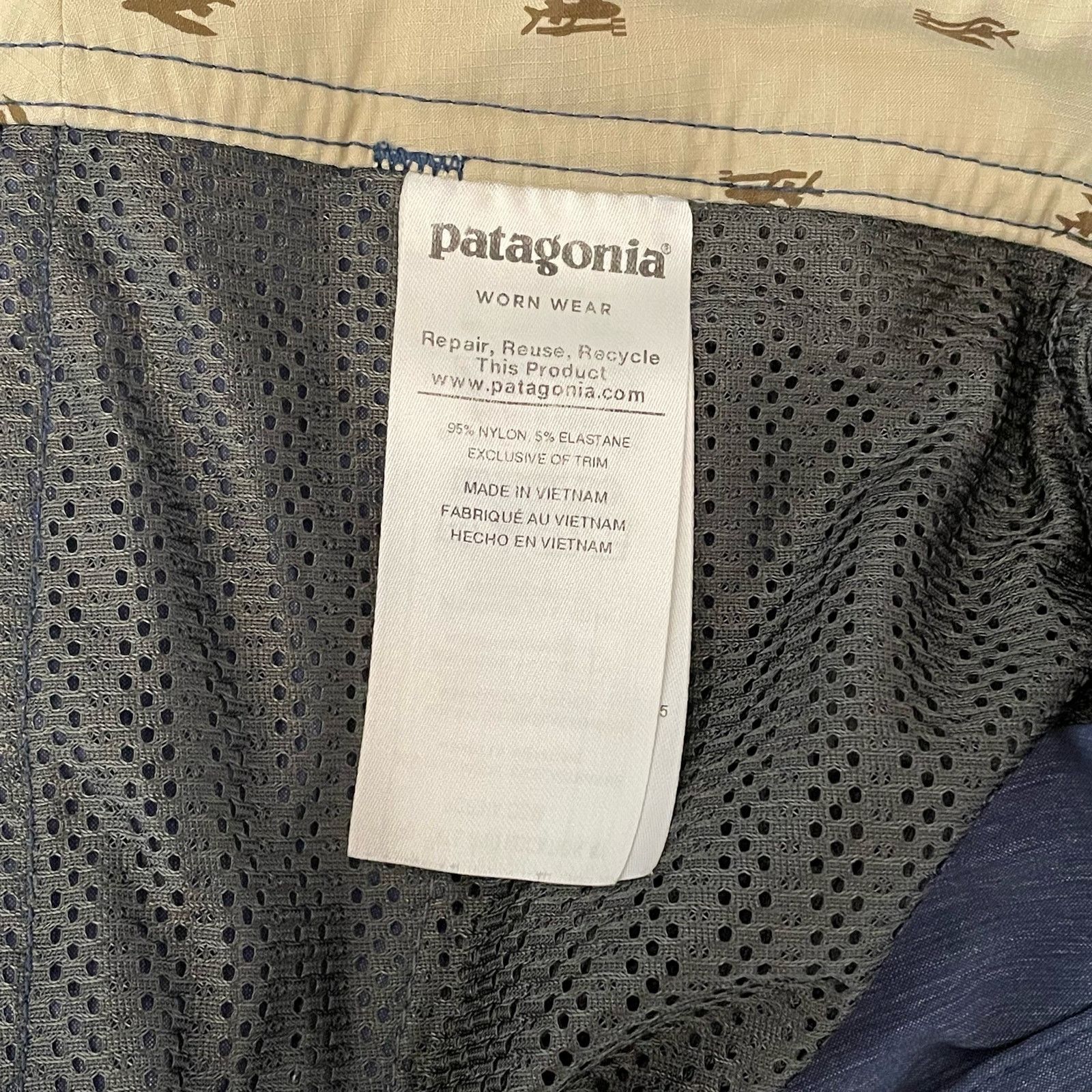Patagonia Patagonia Stretch Wavefarer Walk Shorts Stone Blue Men's 40 Size US 40 / EU 56 - 8 Thumbnail
