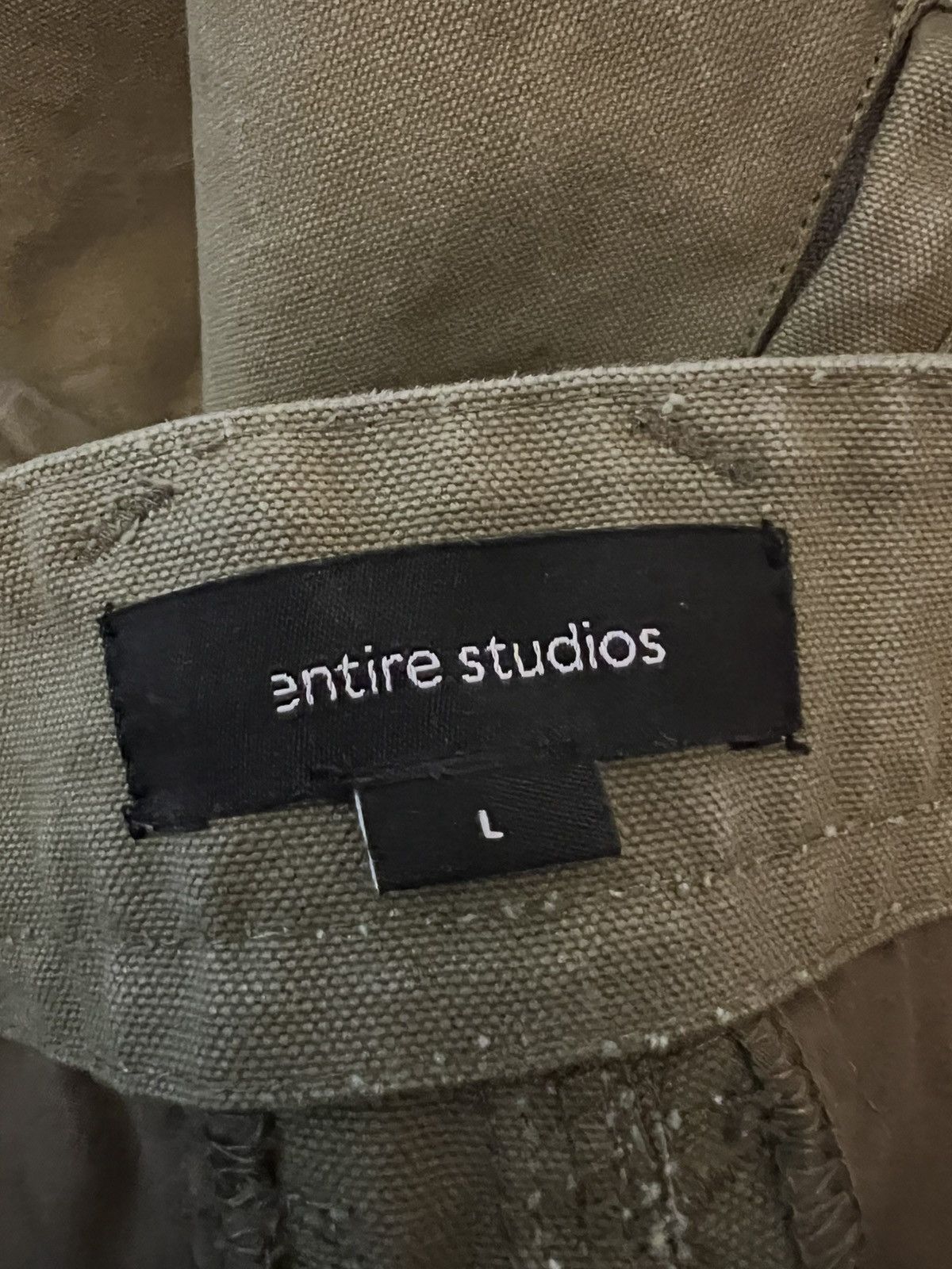 Entire Studios Ranger Hard Cargo Pants Size US 34 / EU 50 - 4 Thumbnail