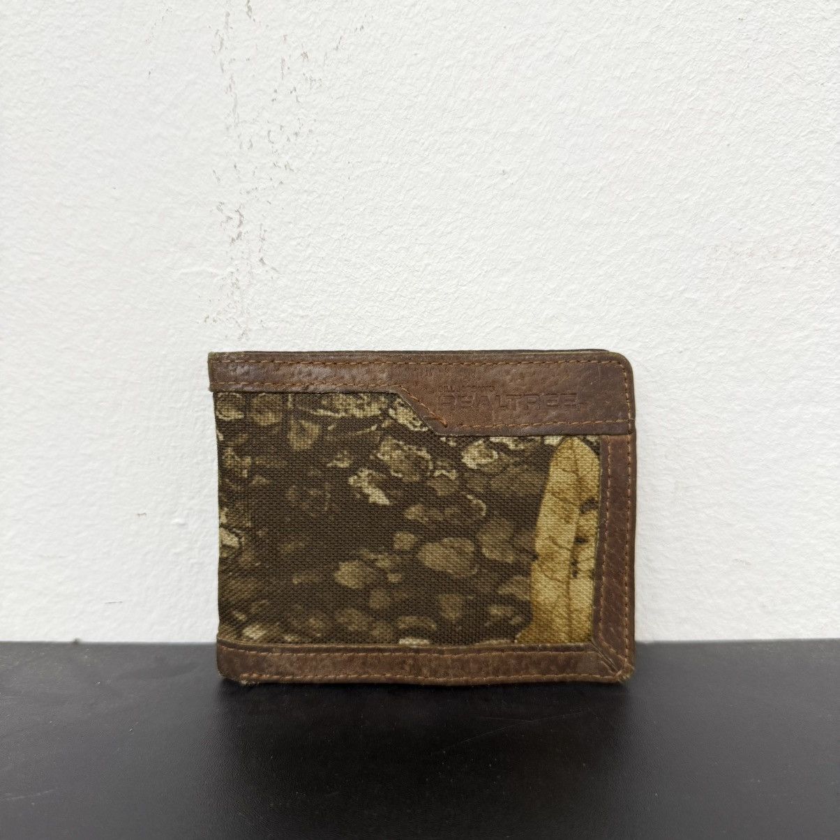 Realtree Vintage Realtree Camouflage Compact Wallet Size ONE SIZE - 1 Thumbnail