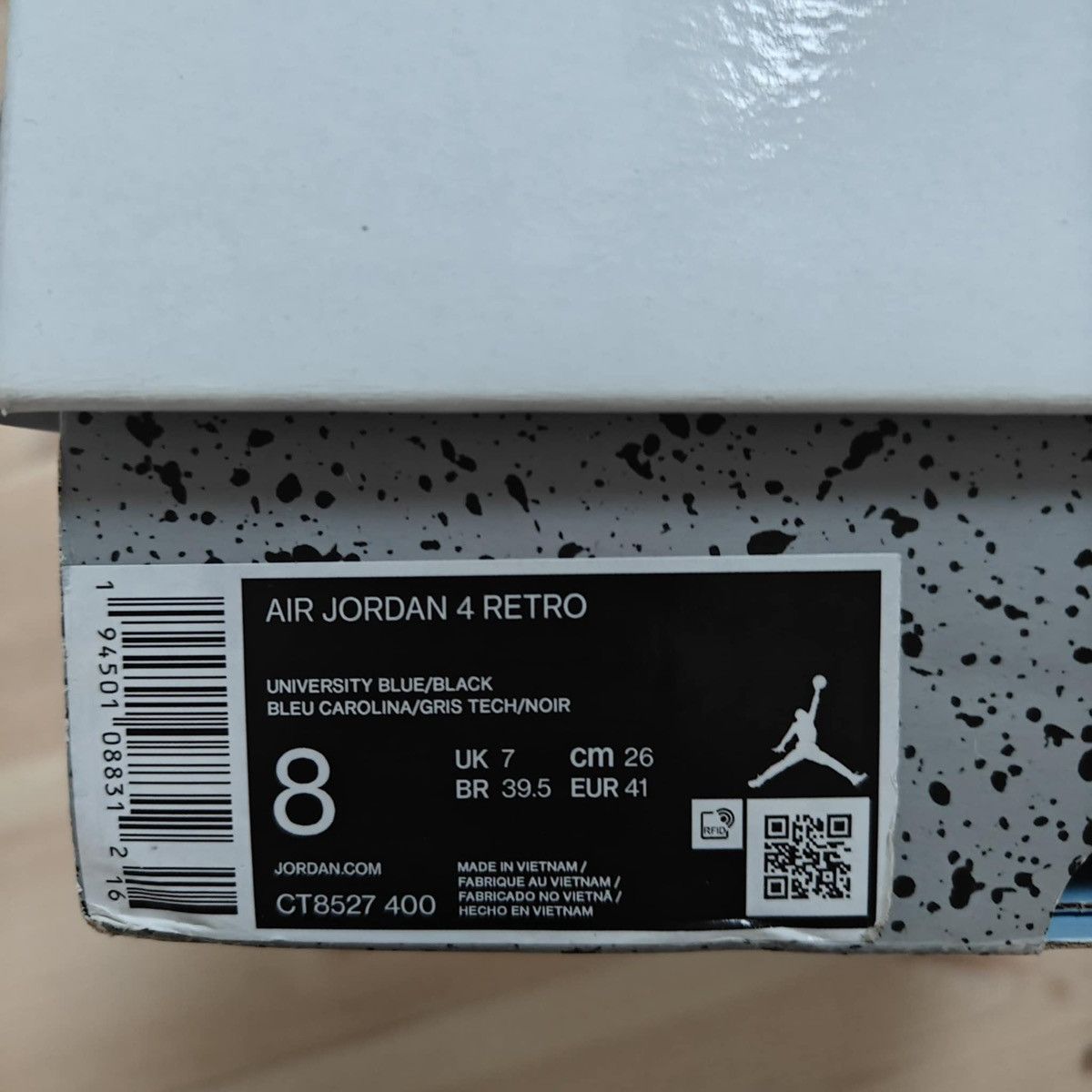Jordan Brand × Nike Jordan 4 university blue Size US 8 / EU 41 - 12 Thumbnail