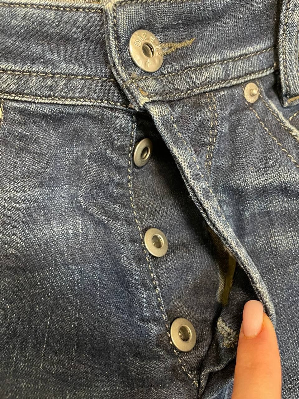 Diesel Vintage 90s Diesel Denim Pants Jeans Regular Slim-Tapered Size US 32 / EU 48 - 8 Thumbnail