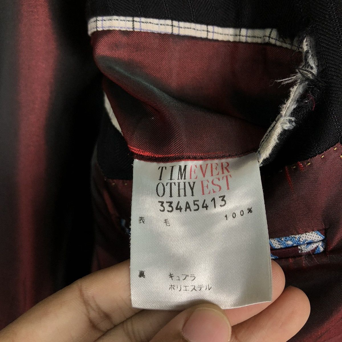 Loro Piana 🔥VINTAGE DOUBLE BREAST COATS JACKET LORO PIANA TIMOTHY Size US M / EU 48-50 / 2 - 19 Thumbnail